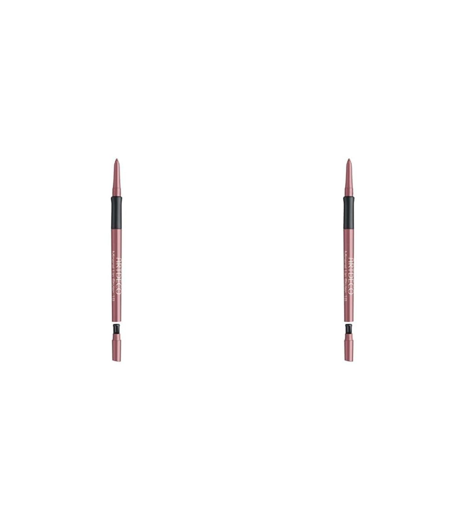 Artdeco Mineral Eye Styler - Long-Lasting Eyeliner for Sensitive Eyes - English Rose - 0.4g - 2 Pack - Buy Online on GoSupps.com