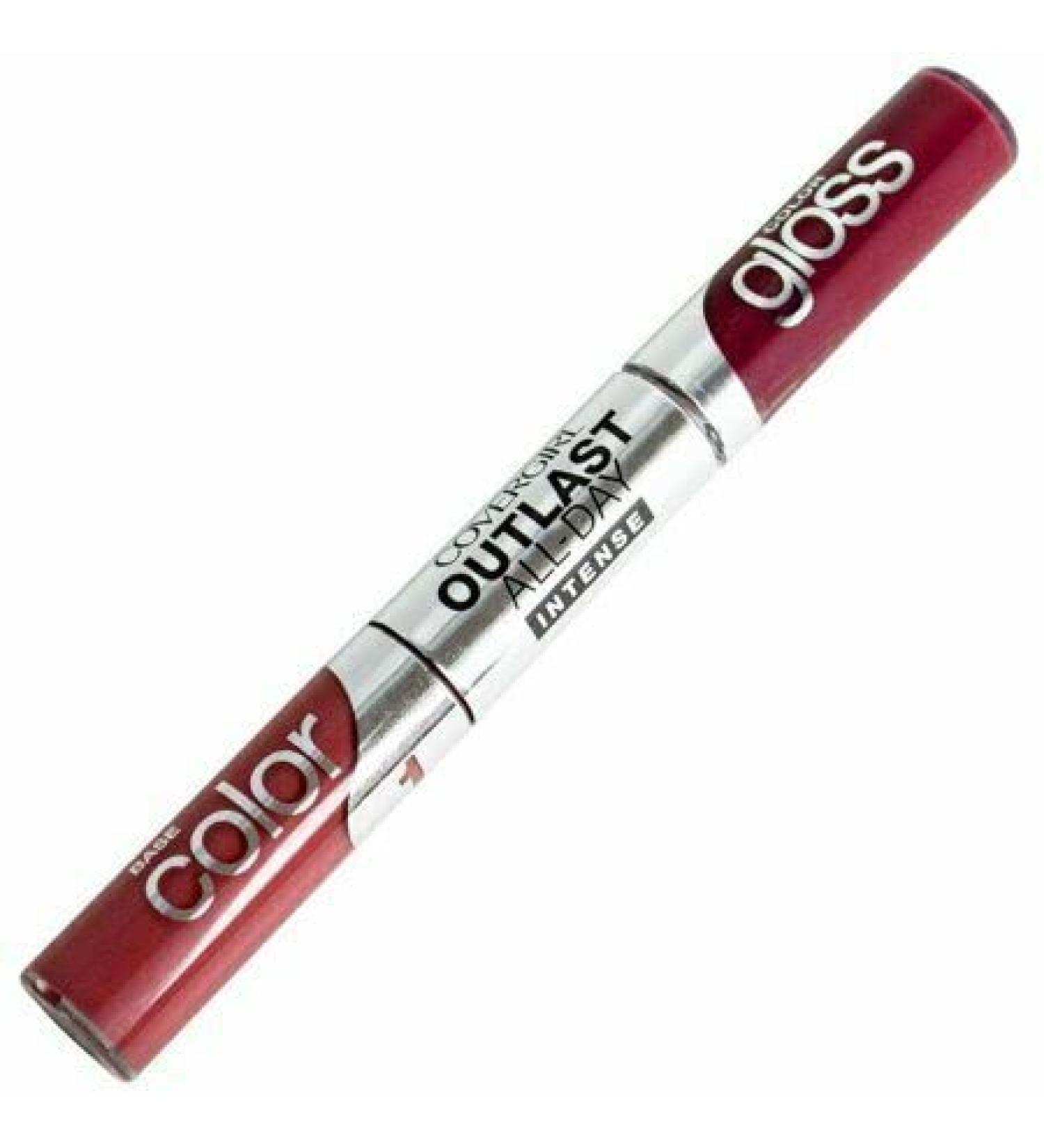 Cover Girl Outlast All-Day Intense Color & Lip Gloss 175 Sizzling Chocolate