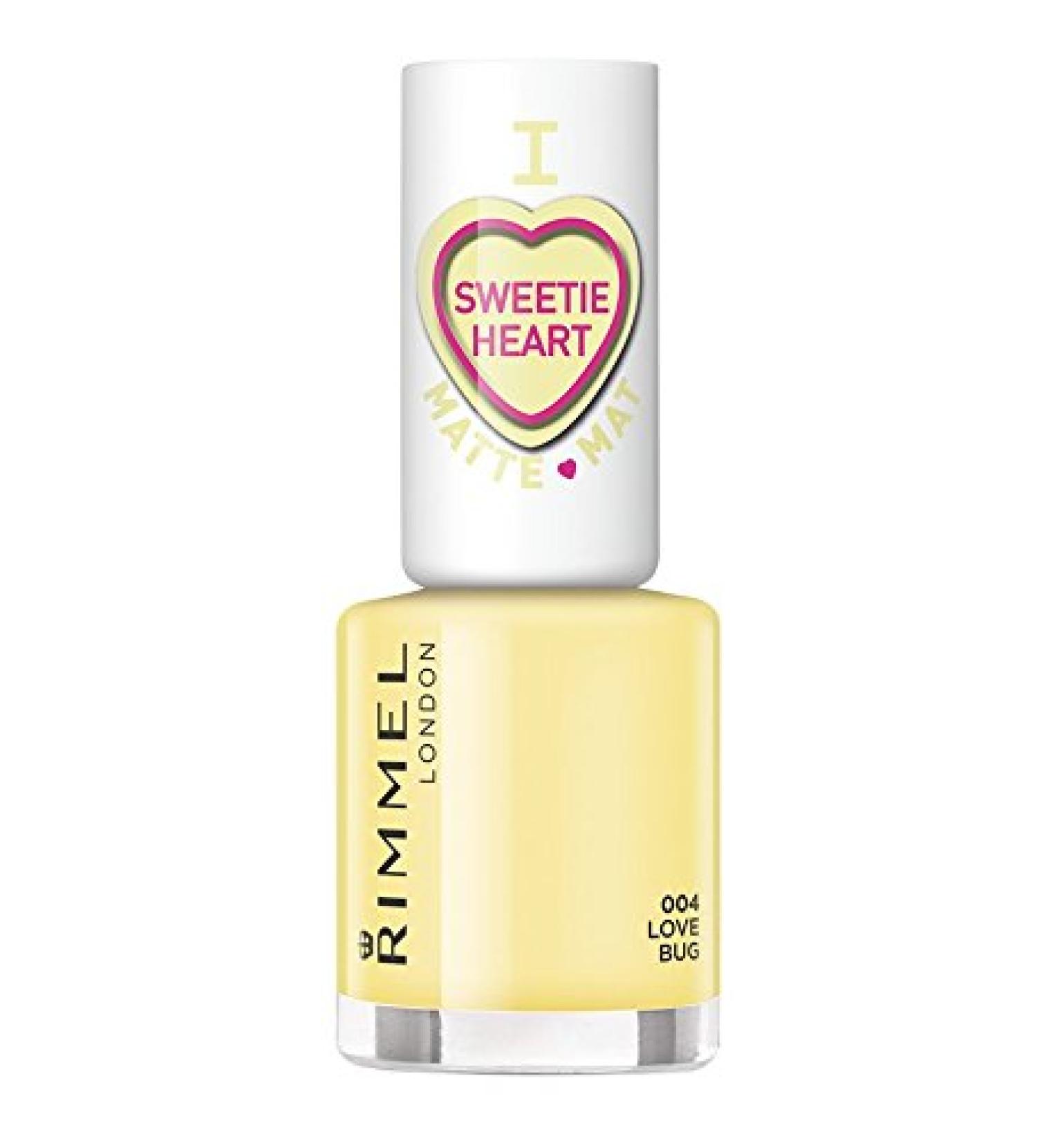 Rimmel London Sweetie Heart Velvet Matte Pastels Love Bug