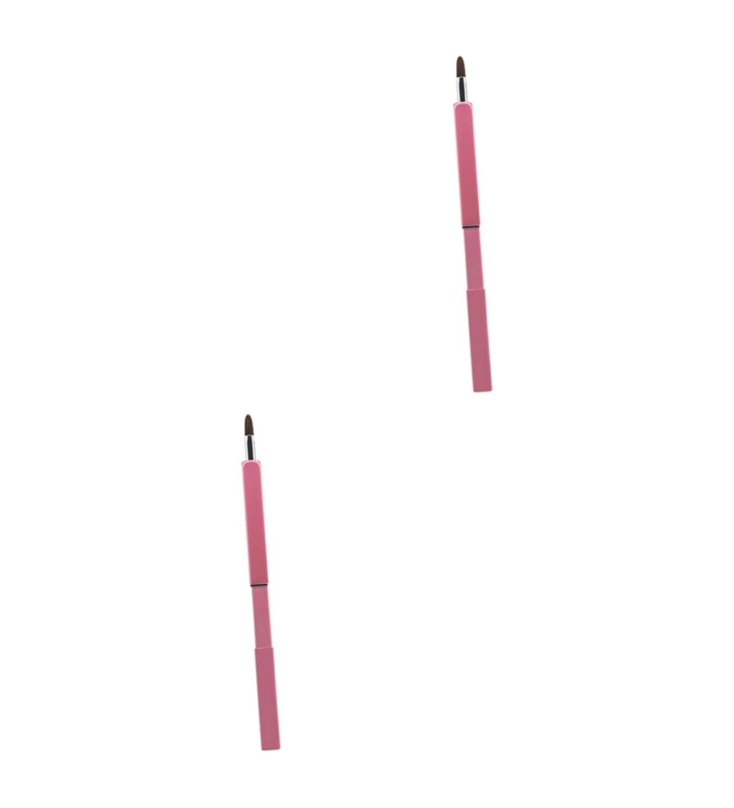 2pcs Makeup Tool Kit | Lipstick Applicator & Handy Lip Brush | Perfect for Flawless Application - Buy Online on GoSupps.com
