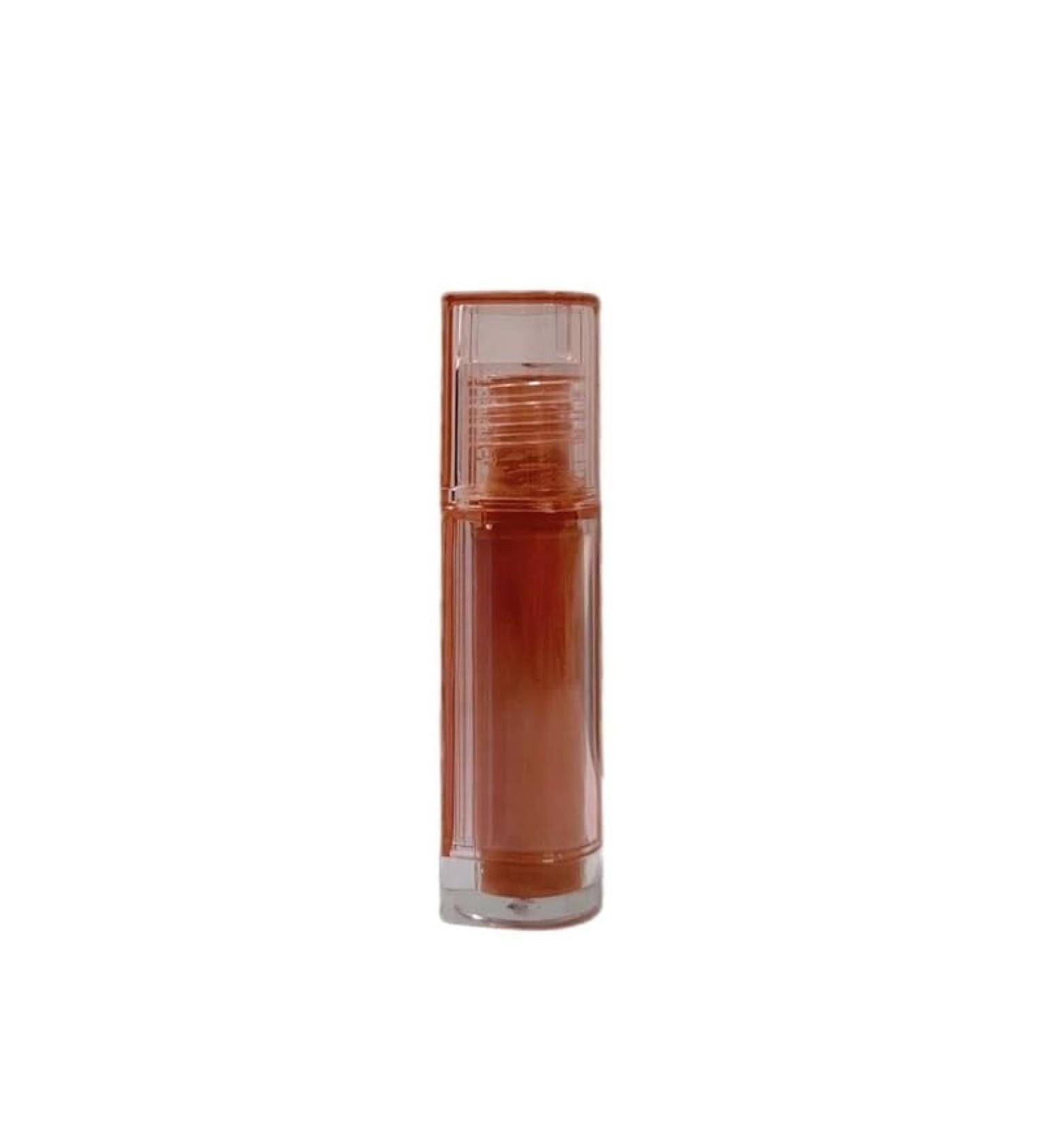 BADALO Velvet Mist Water Mist Lip Mud Soft Silky Matte Vegan White Non-Stick Lip Gloss Lip Glaze Lipstick (Color: 1 Coral Pia)