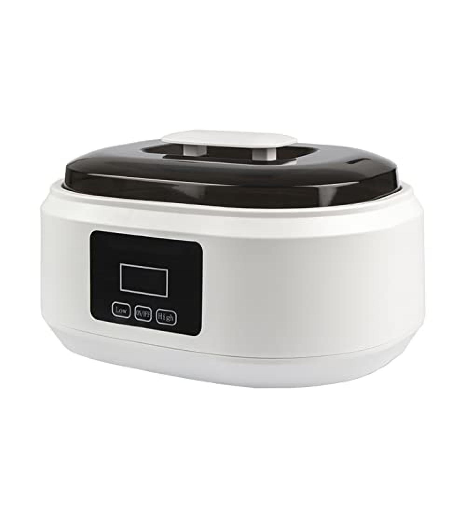 Machine cire de paraffine pour mains et pieds chauffage rapide de 200 W chauffe-cire de paraffine de 3400 ml pour th rapie thermique et relaxation - Buy Online on GoSupps.com