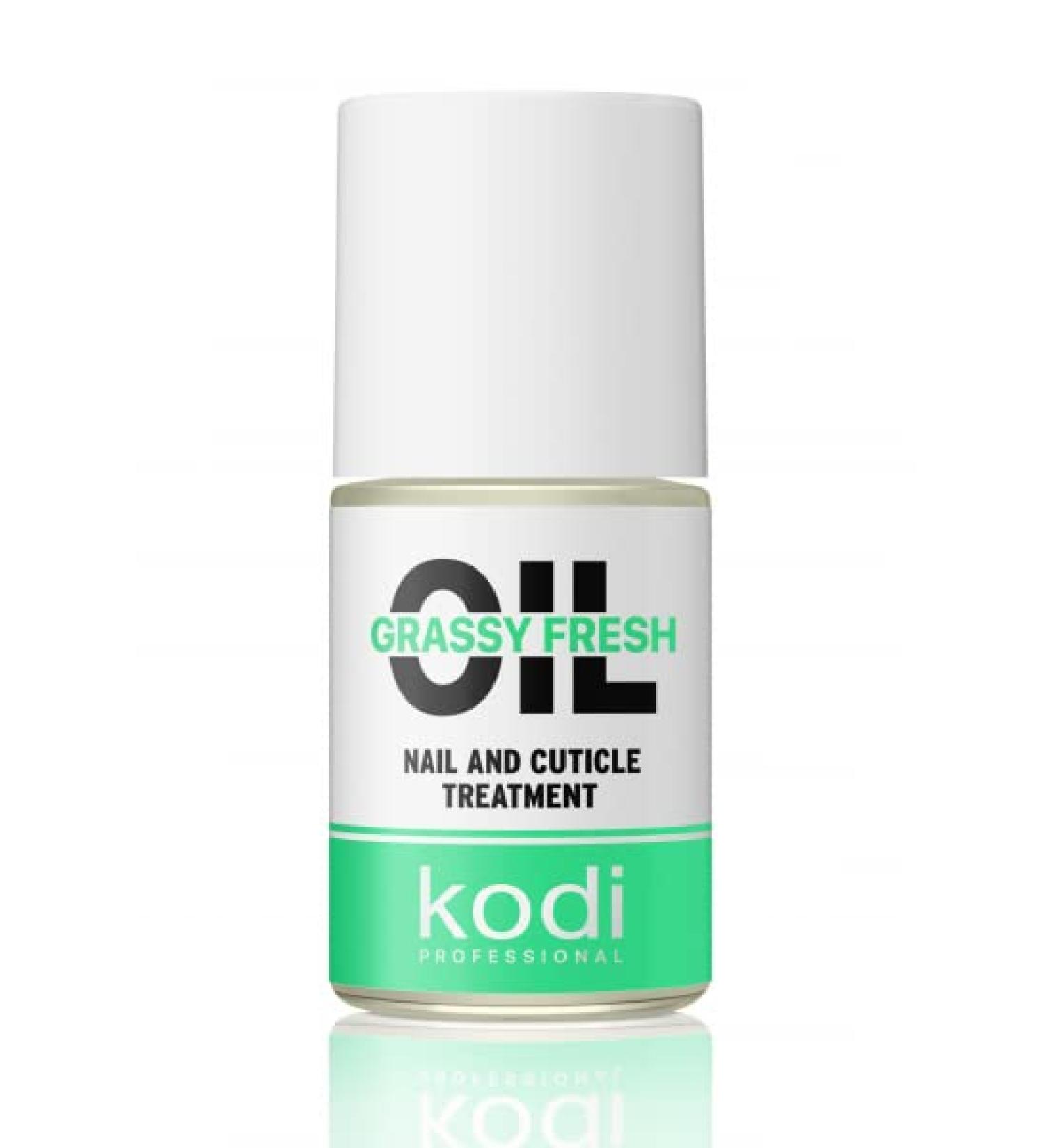 Kodi Professional Nourishing Cuticle Treatment Oil - Natural Oil for Professional Manicures - Moisturizing Oil for Chapped Nails - 15ml - Organic Ingredients - cuticle oil