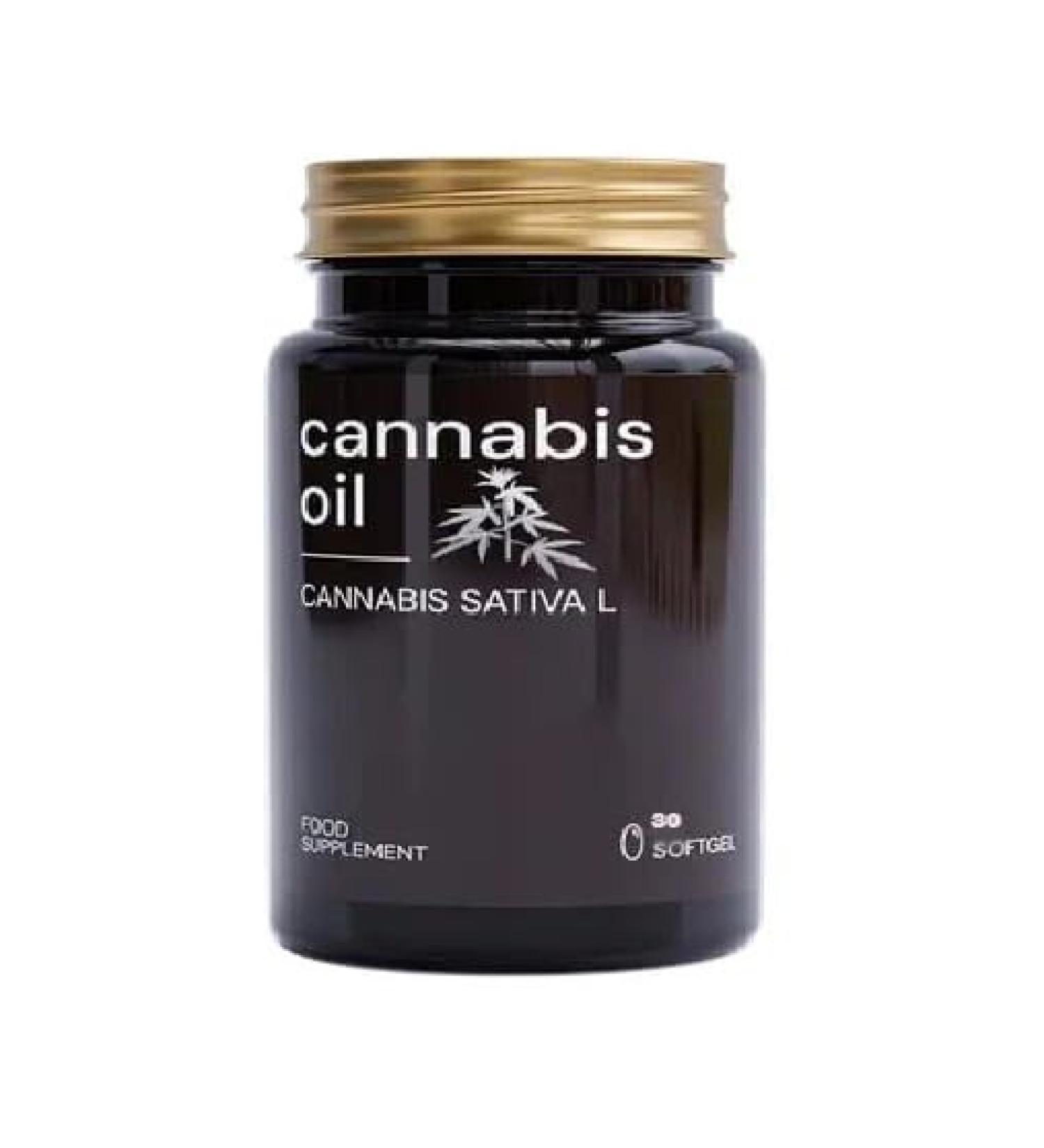 Skoczylas Cannabis oil food supplement 20 capsules