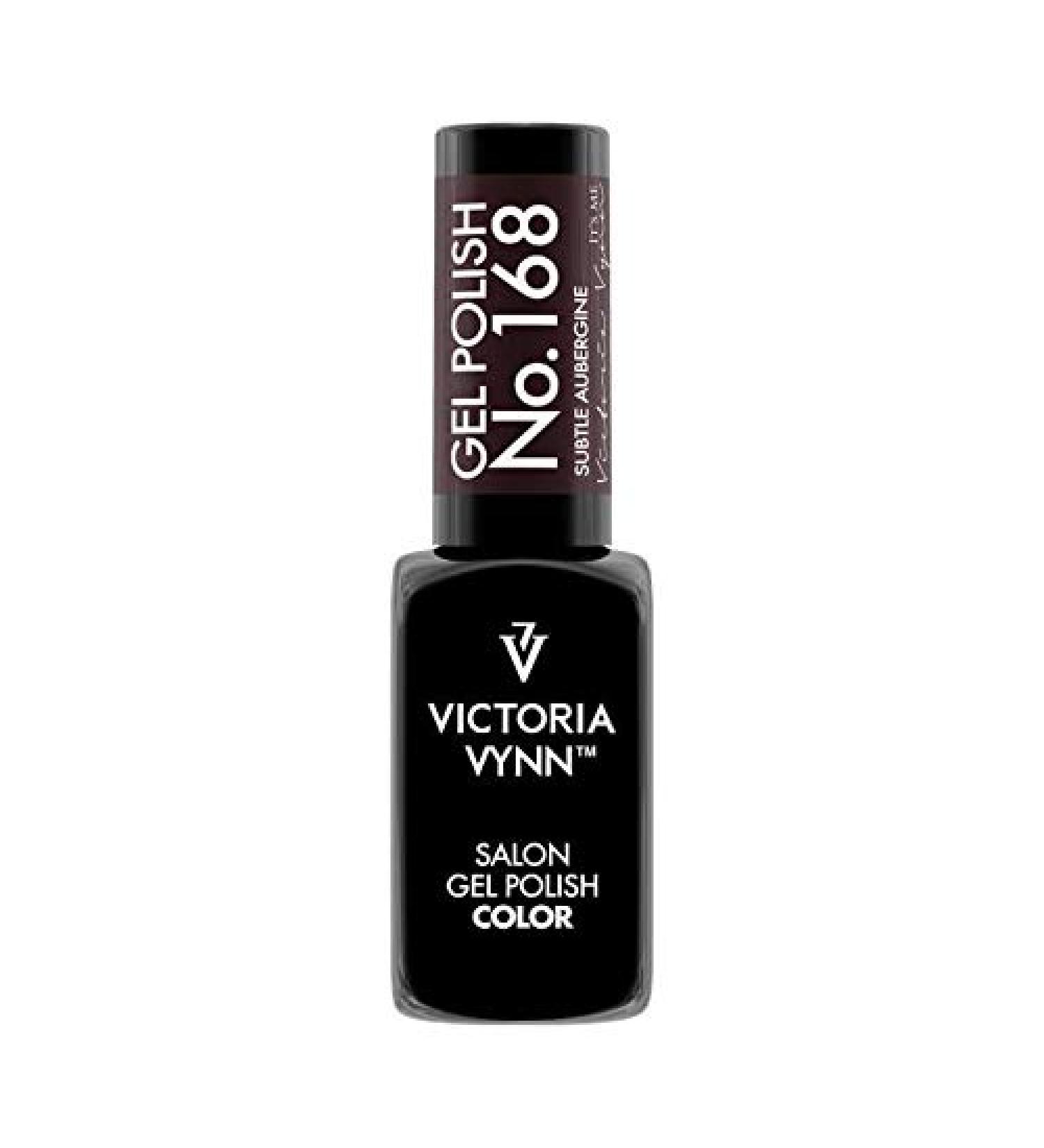 VICTORIA VYNN Gel-Polish Subtle AUBERGINE 168 8 ml Solid Color Standard