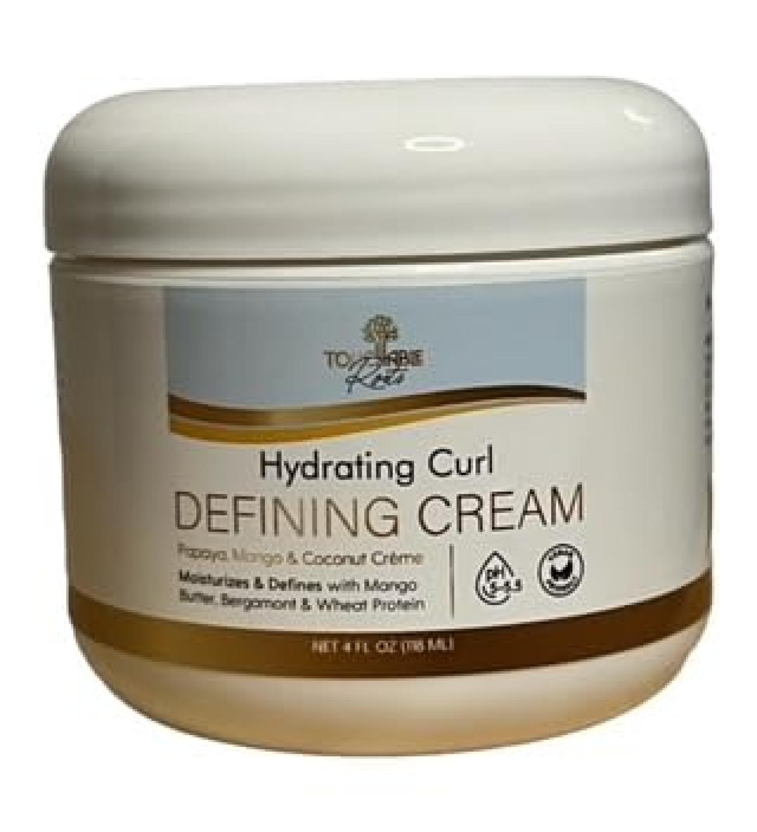 Hydrating Curl Styling Cream - Defined & Bouncy Curls (4 oz) | International Shipping Available - Buy Online on GoSupps.com