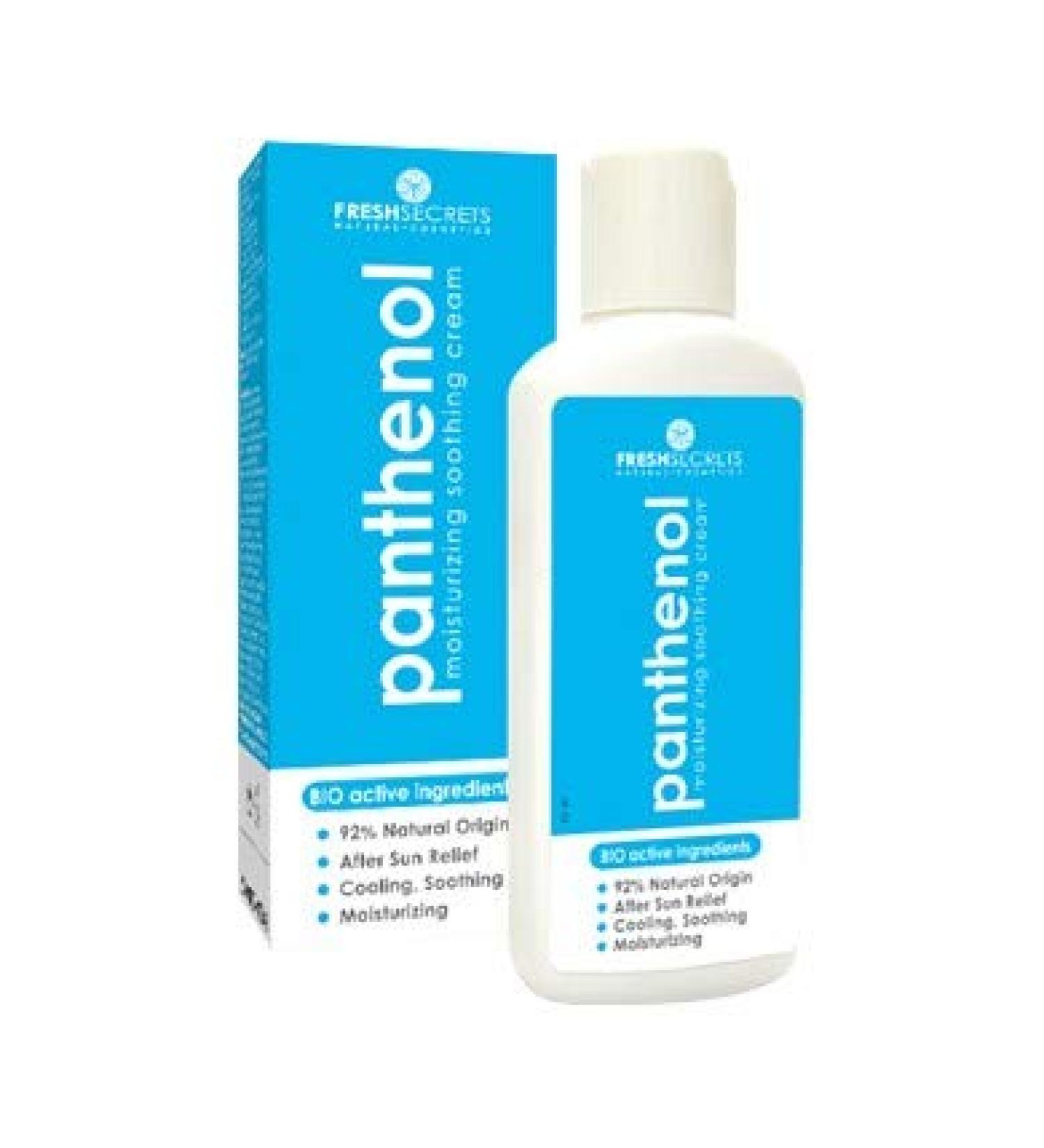 Fresh Secrets Panthenol Moisturising-Soothing Cream 150ml/40056