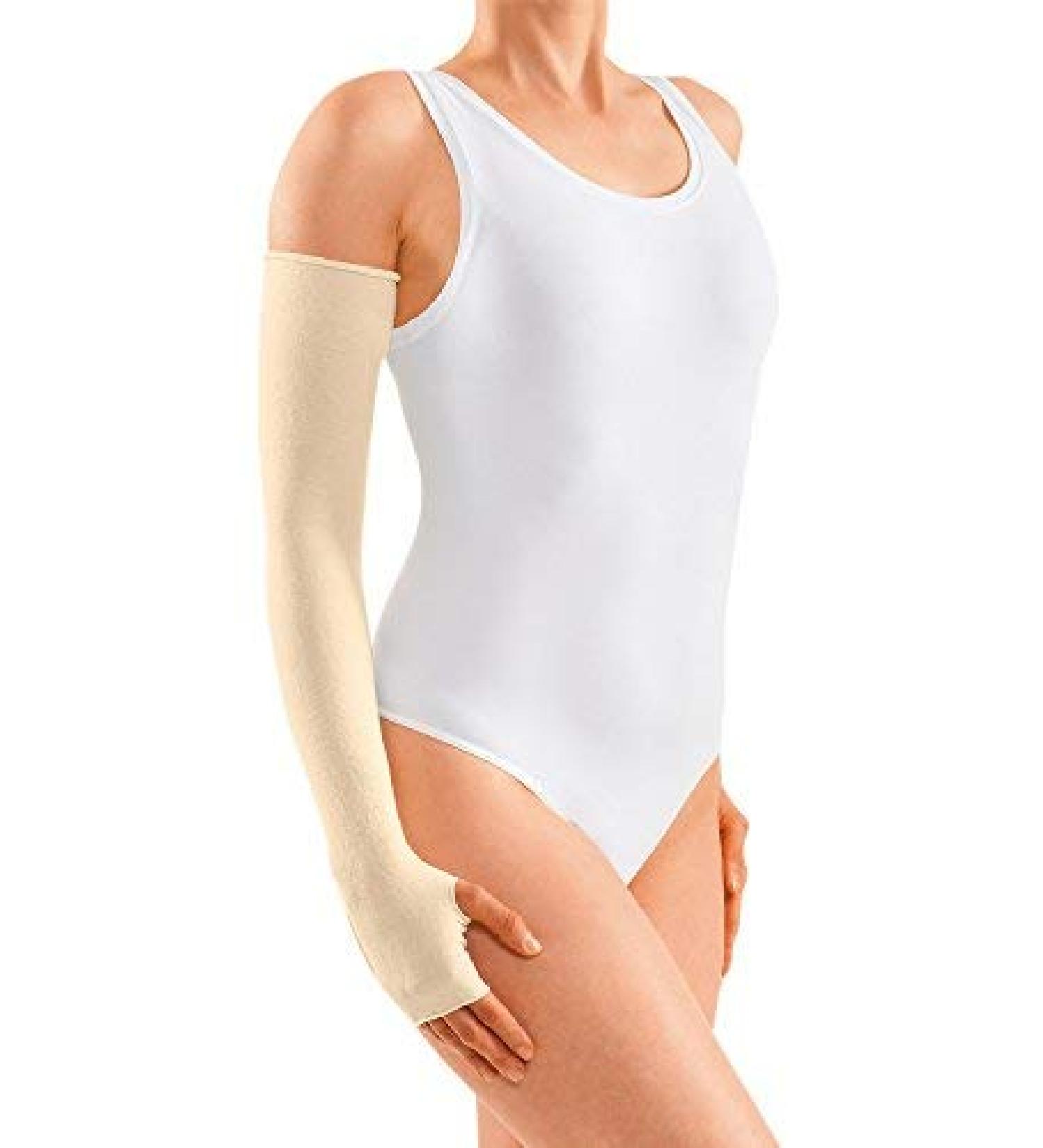 mediven circaid arm liner w/thumb hole