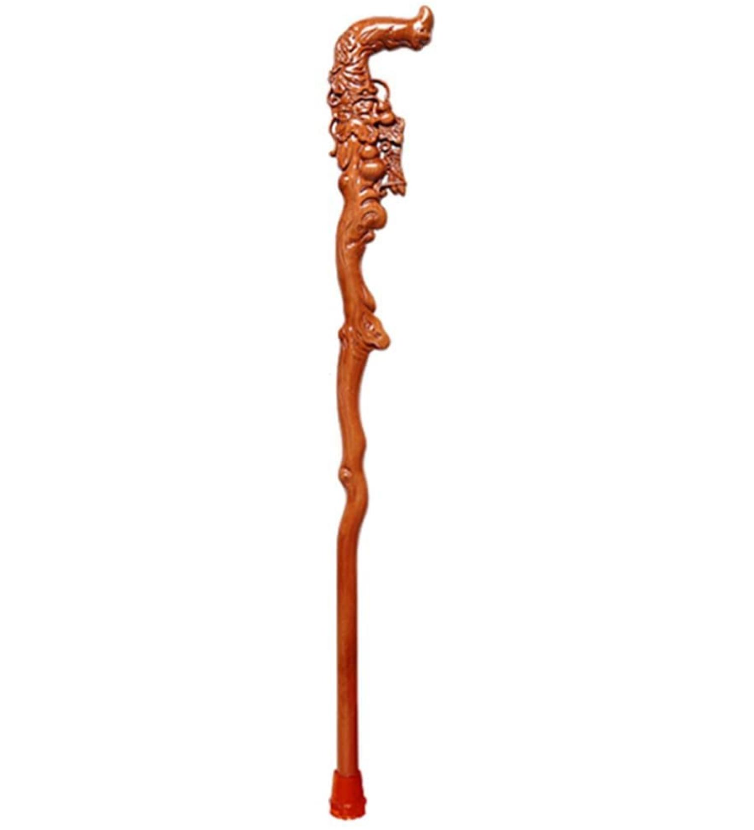 Wooden Walking Sticks Walking Stick Classical Hollow Out Hand- carved Wood Peach Crutches/Walking Sticks Elderly/People with Disabilities/Arthritis Gifts 94CM Mobility Aid for Elderly Senio Selfless - Buy Online on GoSupps.com