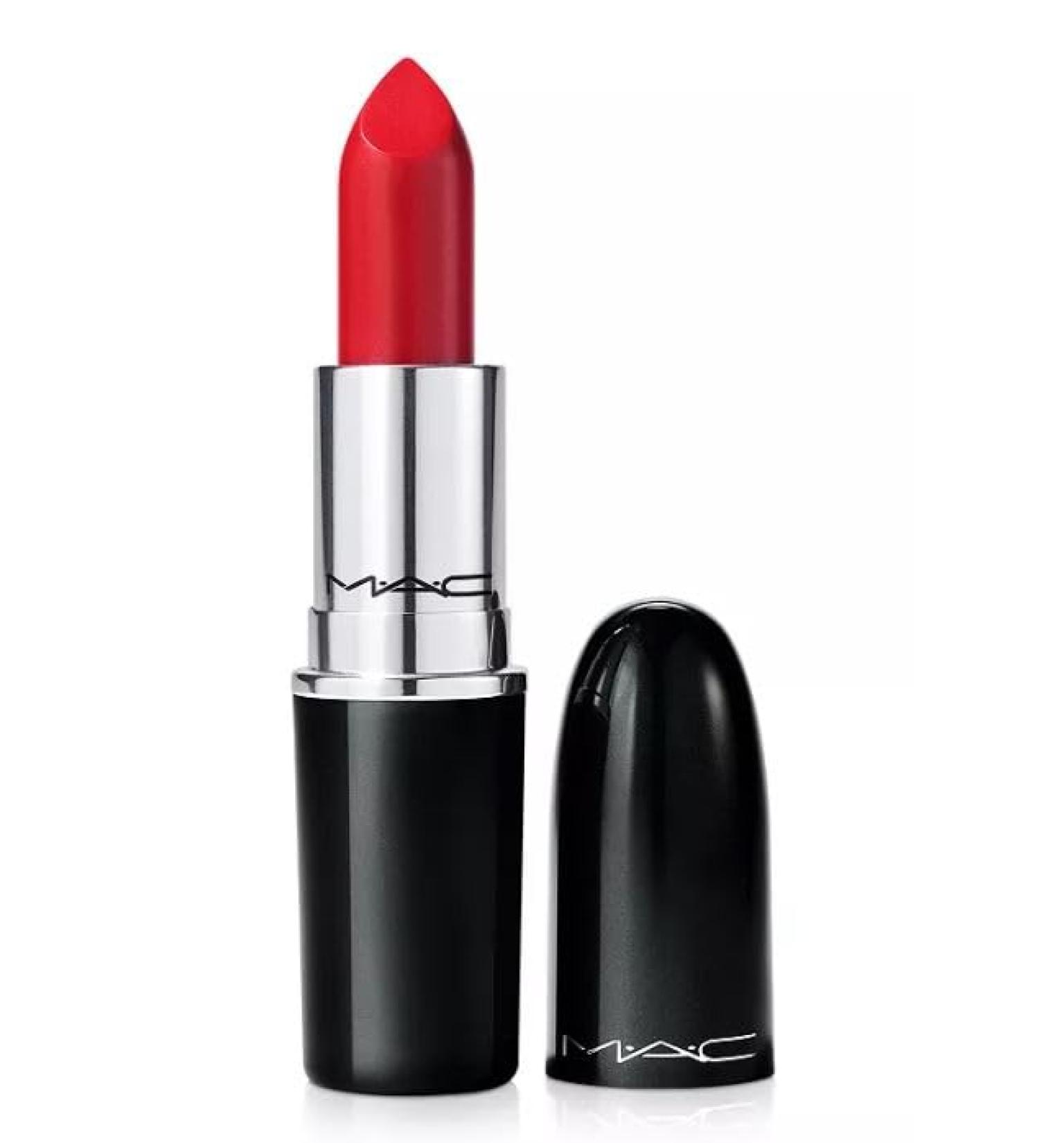 MAC Lustre Lipstick - Cockney 0.10 oz / 3 g