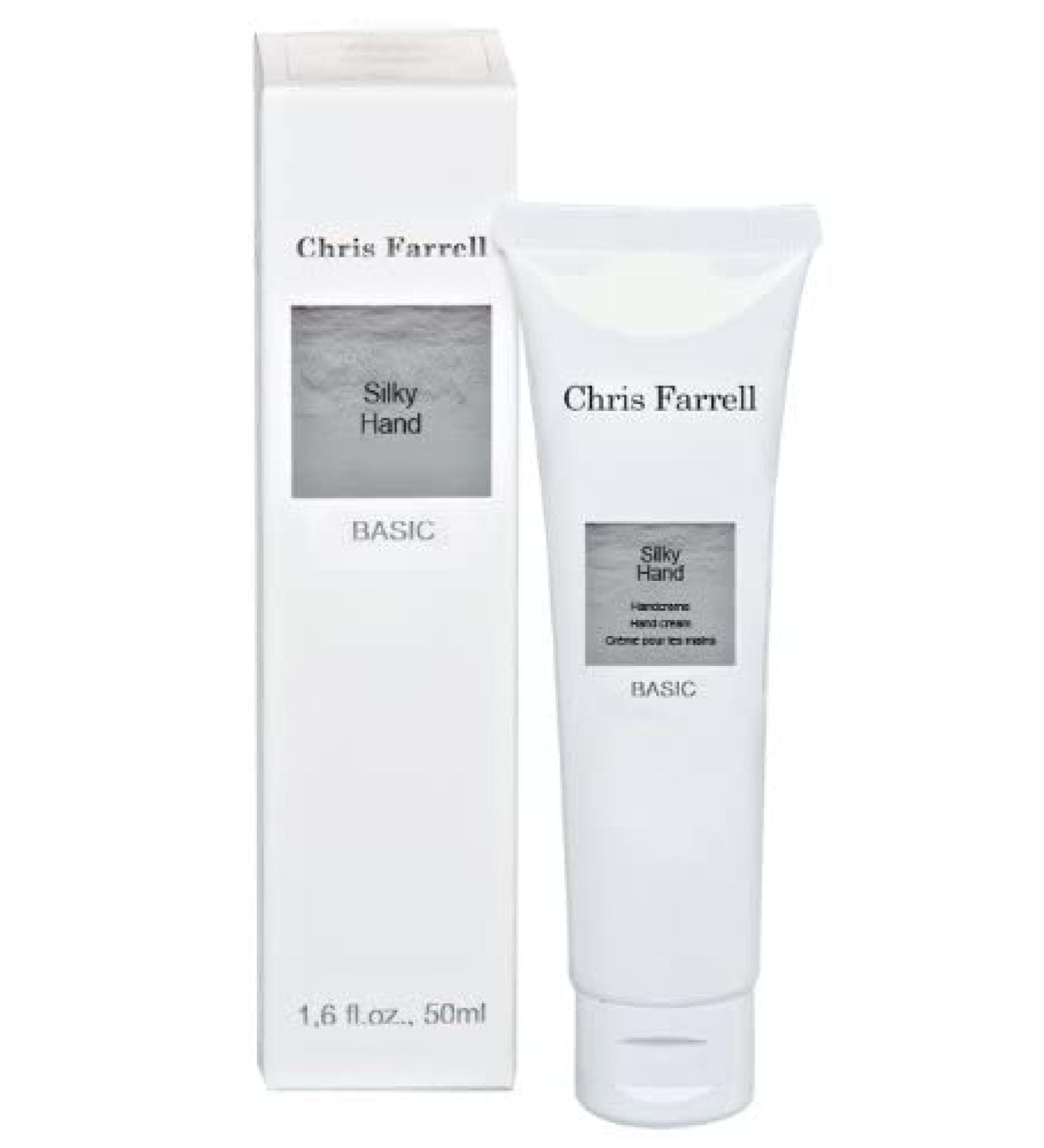 Chris Farrell Basic Line Specialities Silky Hand Hand Cream 50 ml