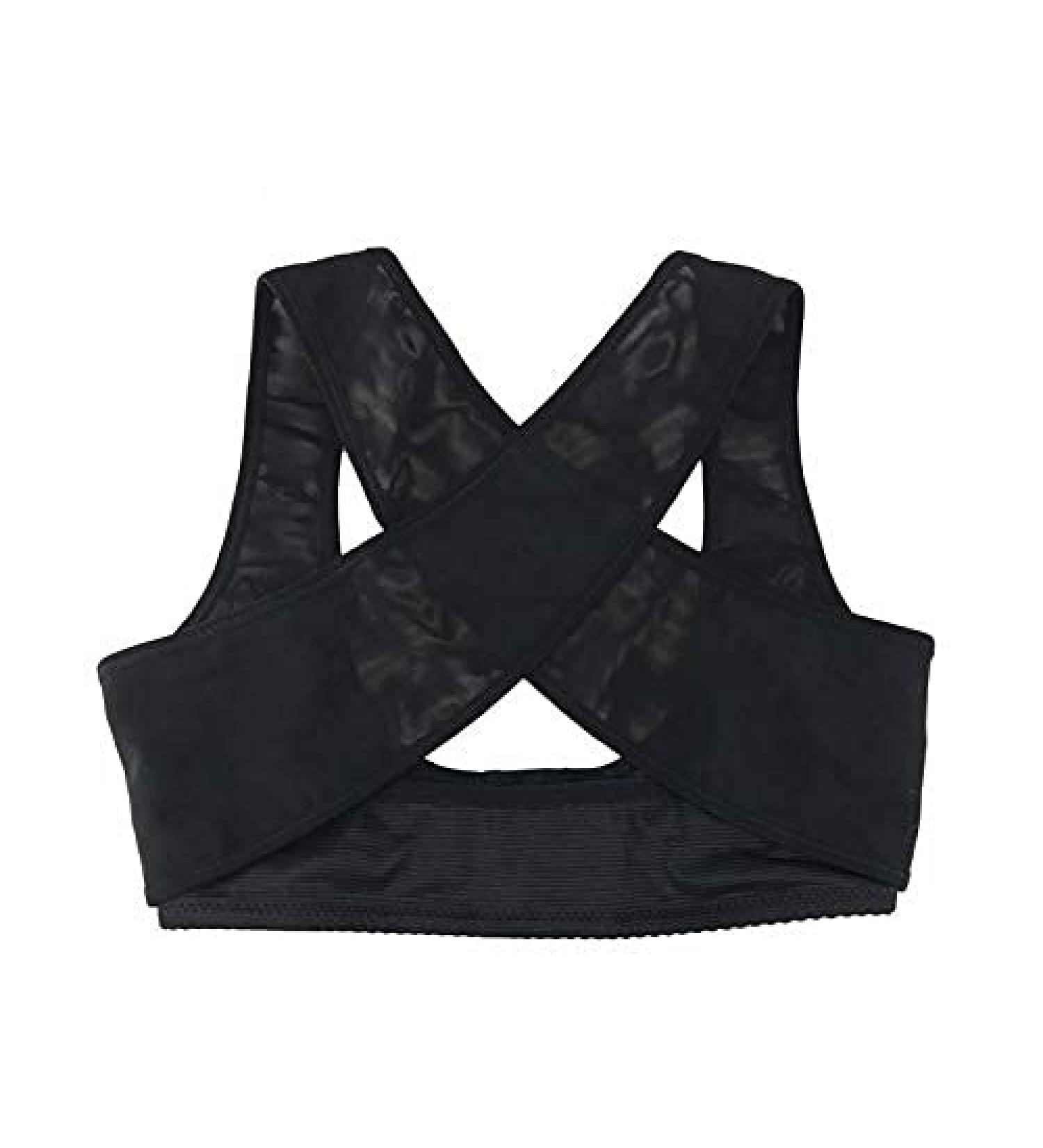 Back support Posture Corrector Back Support Shoulder Back Posture Correction Spine Corrector Posturel Brace Fixer Adjustable Tape back Posture corrector (One S) Better life - Buy Online on GoSupps.com