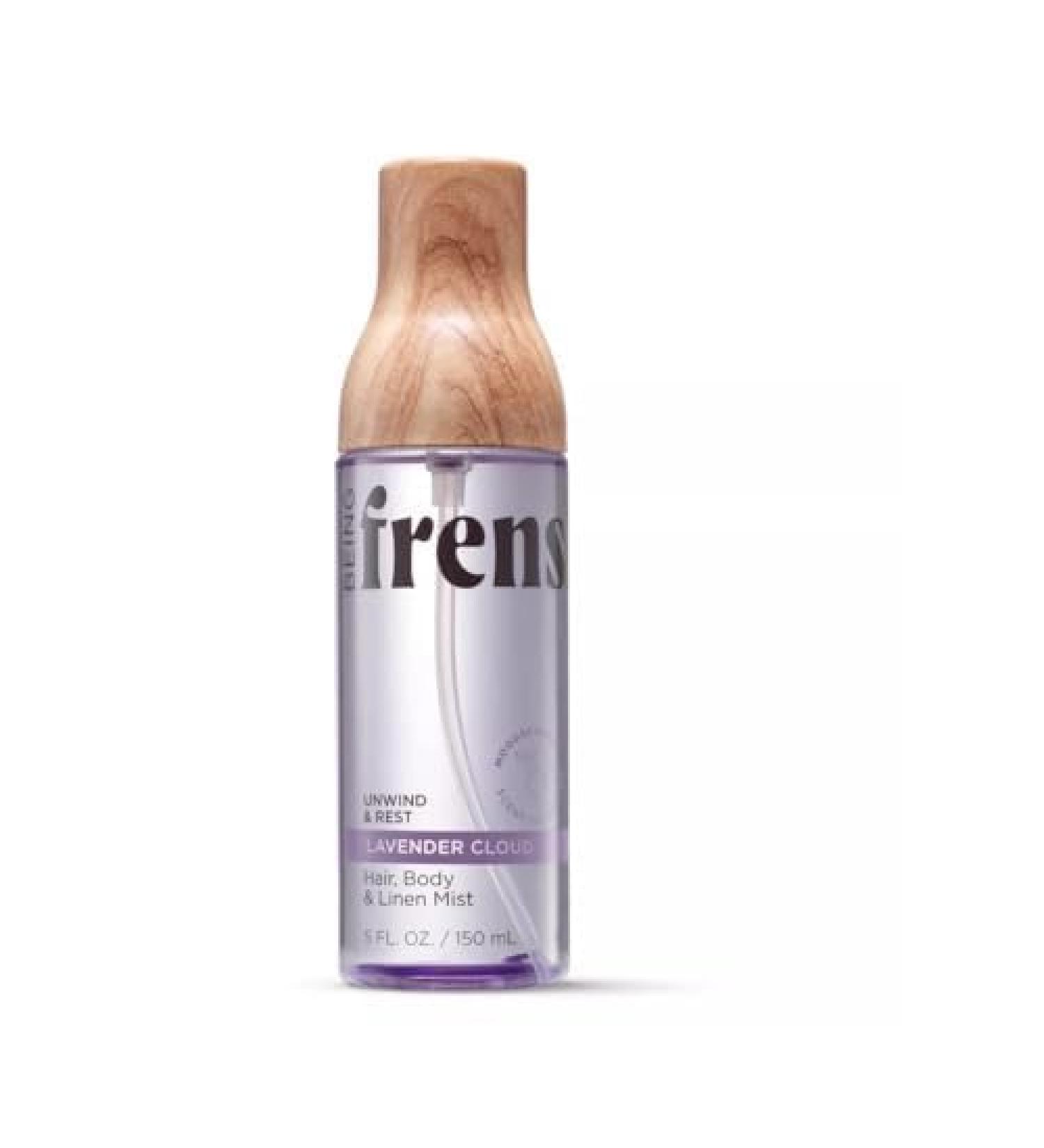 Being Frenshe Hair Body & Linen Mist Body Spray with Essential Oils - Lavender Cloud - 5 fl oz - Buy Online on GoSupps.com