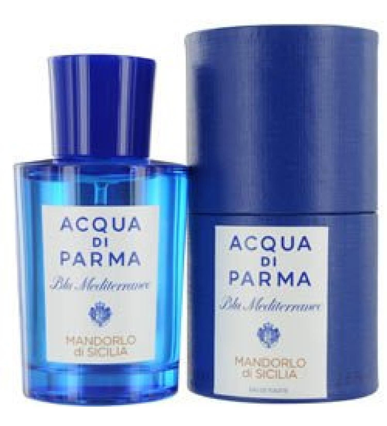 ACQUA DI PARMA BLUE MEDITERRANEO by Acqua Di Parma MANDORLO DI SICILIA EDT SPRAY 2.5 OZ