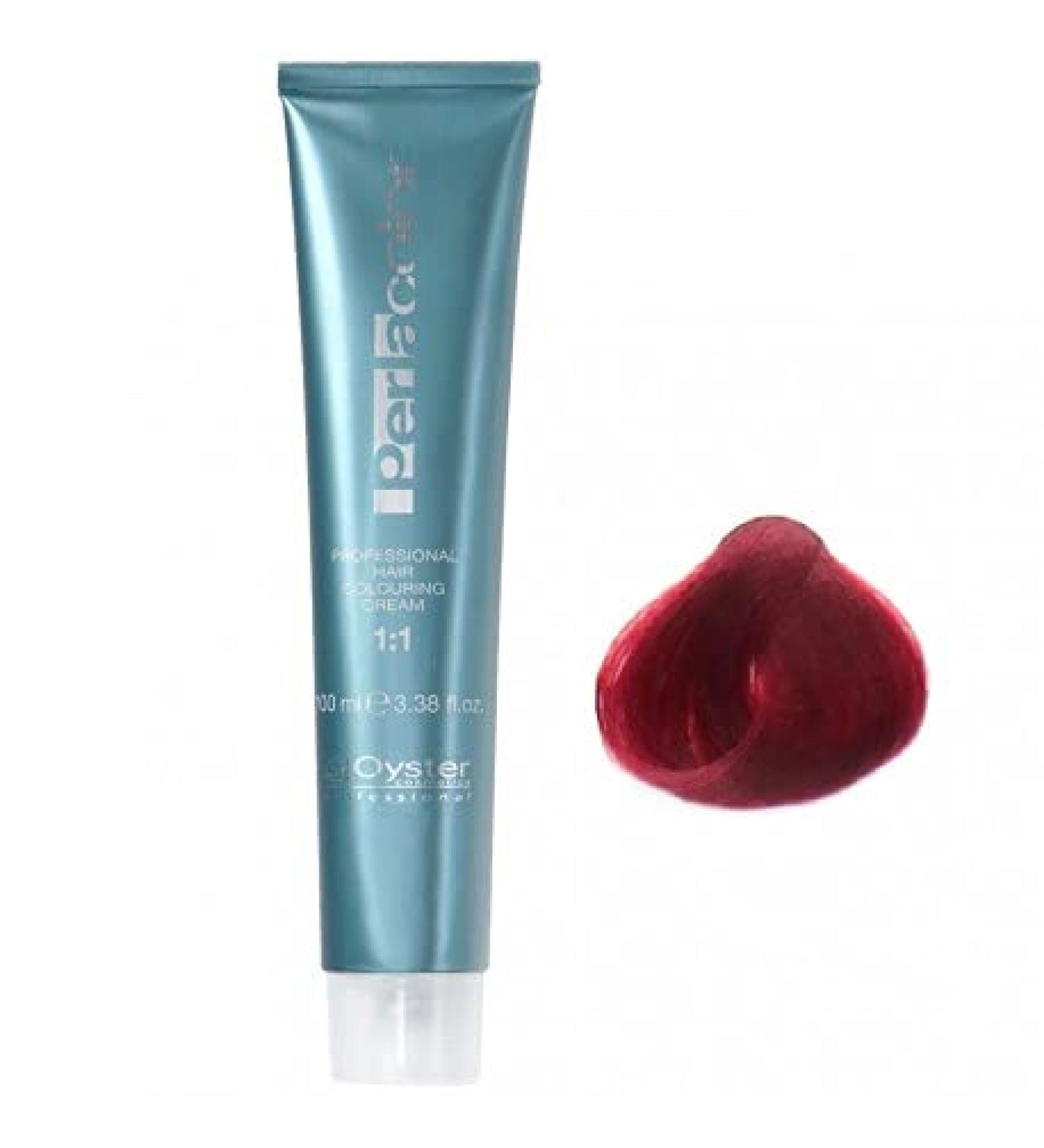 OYSTER Perlacolor 6-66 Dark Blonde Intense Red Hair Coloring - Professional Quality - Worldwide Shipping - Buy Online on GoSupps.com