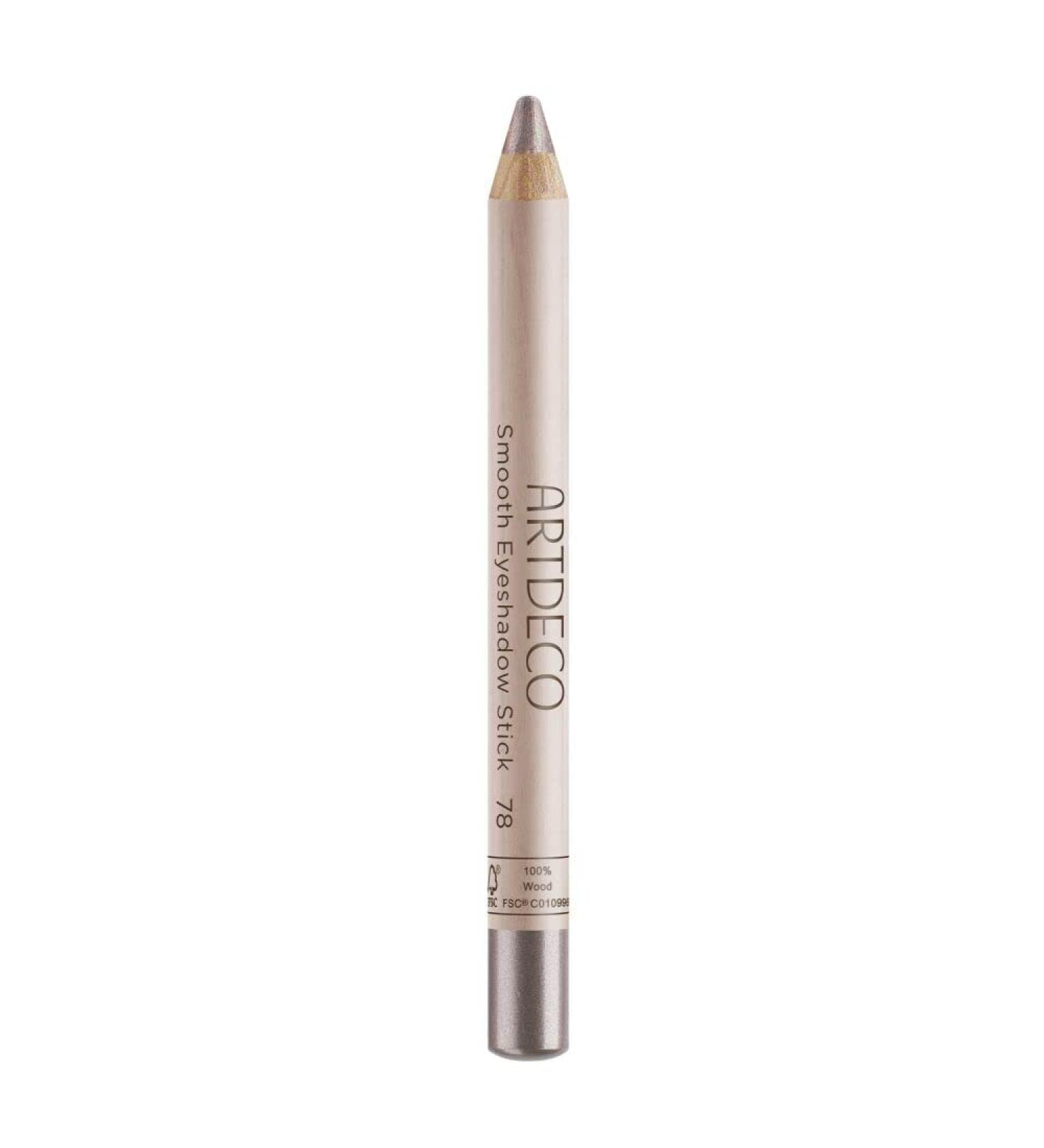 Artdecec Smooth Eyeshadow Stick - Sustainable Shimmering Eye Shadow for Sensitive Eyes - Soft Anthracite 3g | International Shipping - Buy Online on GoSupps.com