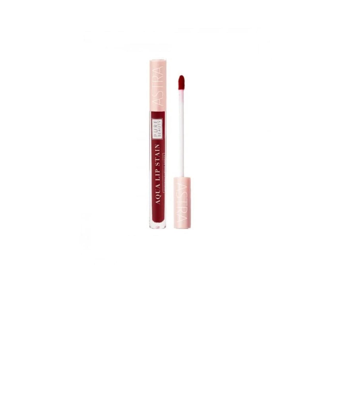 Astra Pure Beauty Aqua Lip Stain Lip Colour (03 - SMOOTHIE)