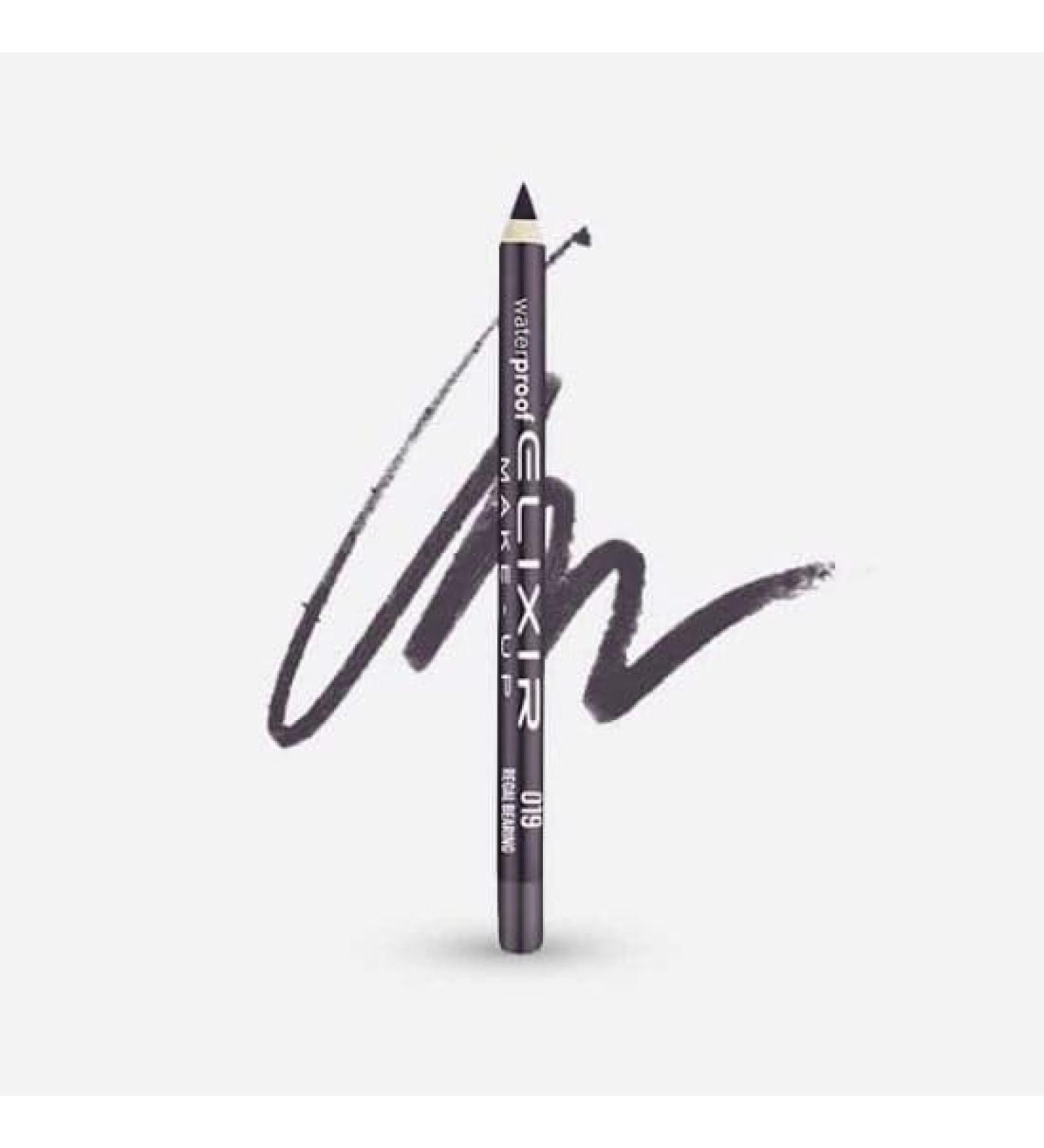 ELIXIR WATERPROOF EYE PENCIL 019
