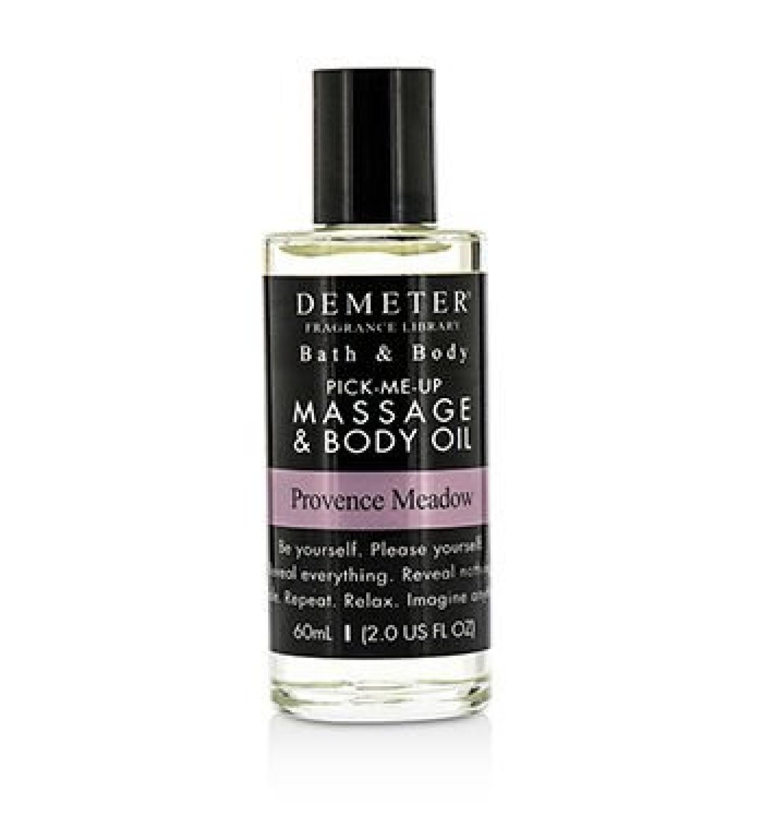 Demeter Provence Meadow Massage & Body Oil 60ml/2oz