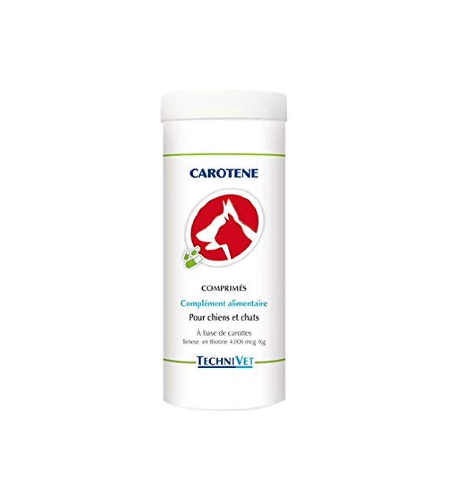 Carotene 200 g - 200 tablets