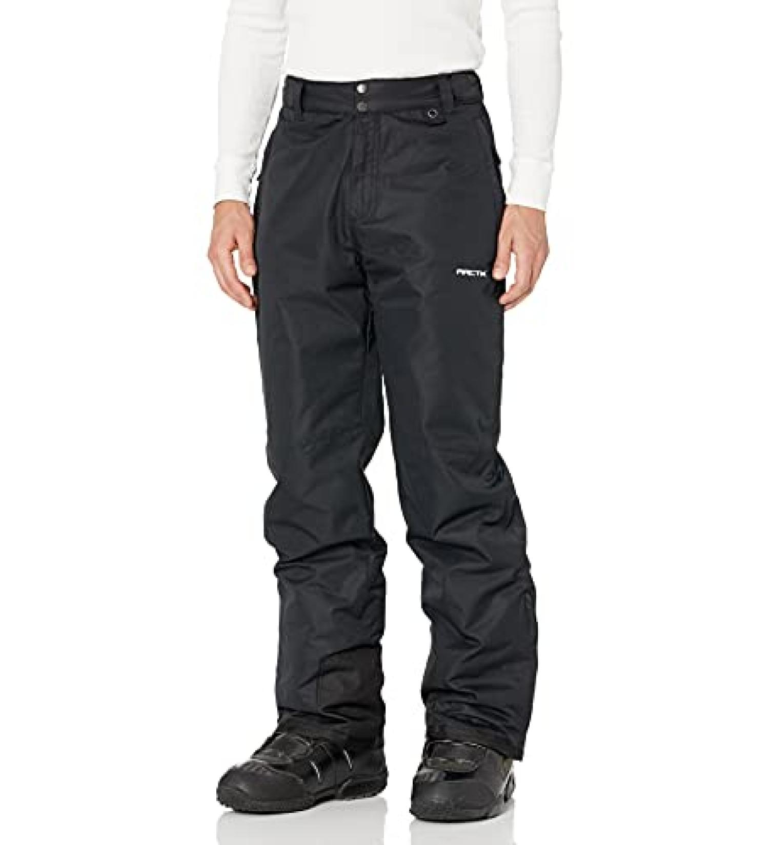 Arctix Men's Essential Snow Pants - Black, Medium (30 Inseam) - Buy Online on GoSupps.com