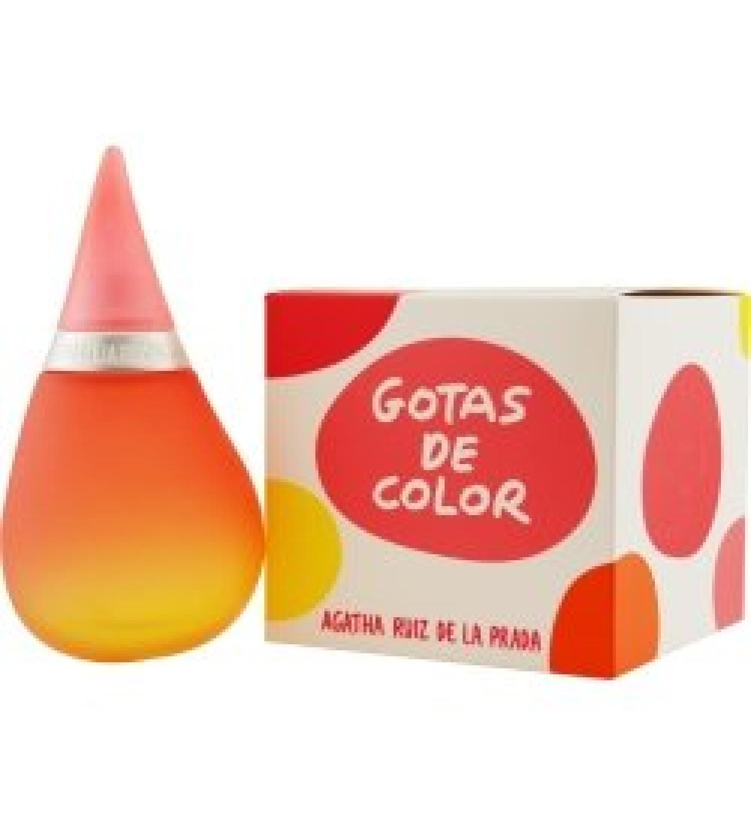 AGATHA RUIZ DE LA PRADA GOTAS DE COLOR by Agatha Ruiz De La Prada 1 Count (Pack of 1)