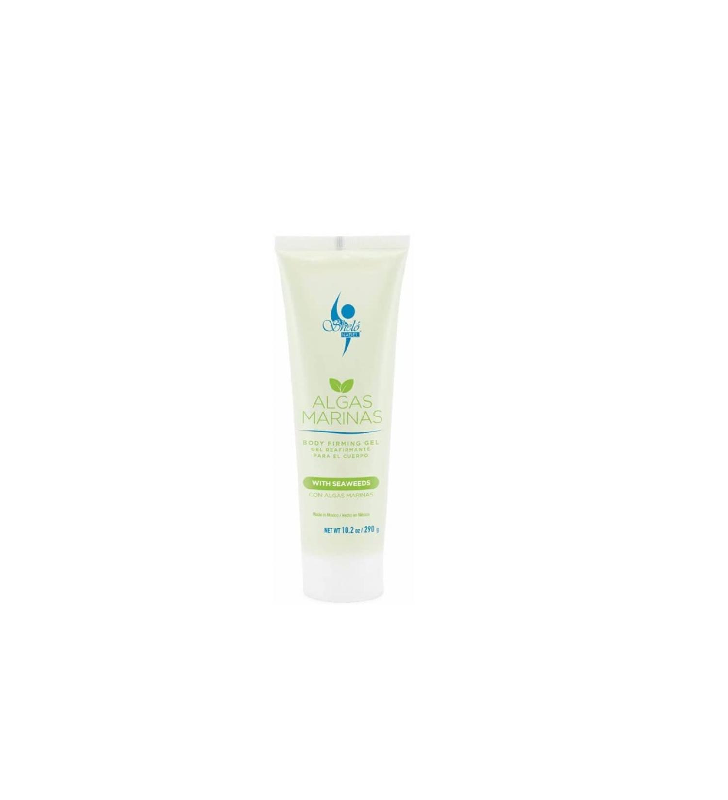 Algas Marinas Body Firming Gel/Gel Reafirmante para el Cuerpo Seaweed Ivy Horsetail Elderflower Arnica and Camphor Horse chestnut Centella Ginkgo Algas MarinasShel NABEL