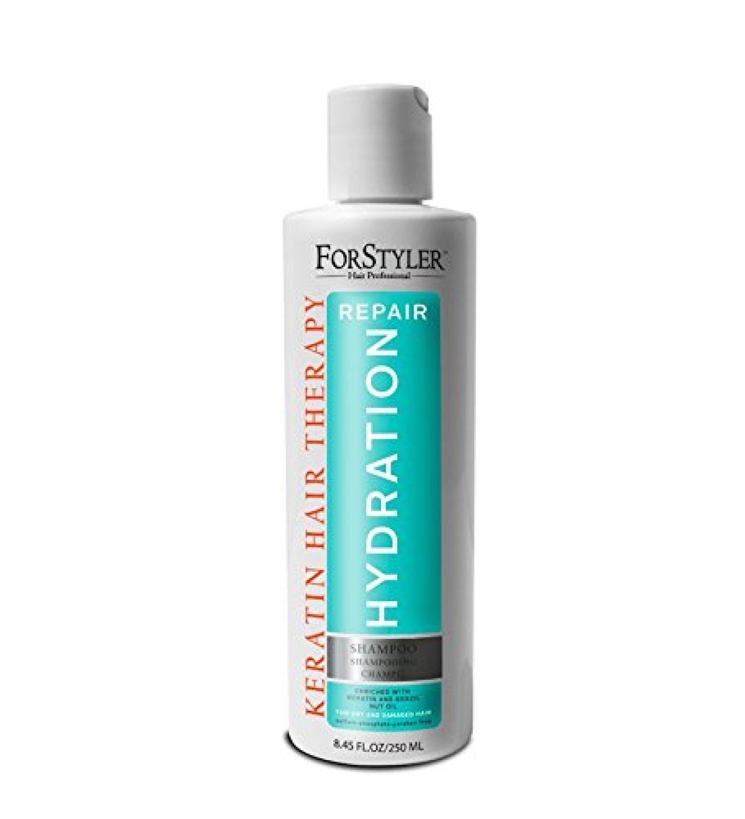 Hydration Repair Shampoo- for dry and damaged hair -Keratin Hair Therapy- 16.9oz/500ml