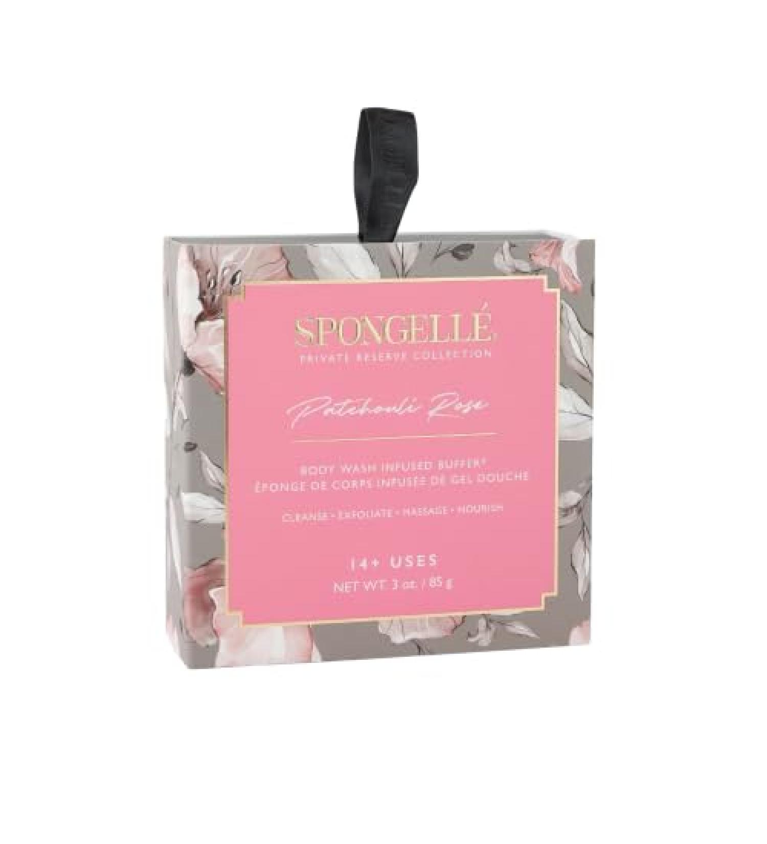 Spongelle 'Patchouli Rose' Body Infused Buffer