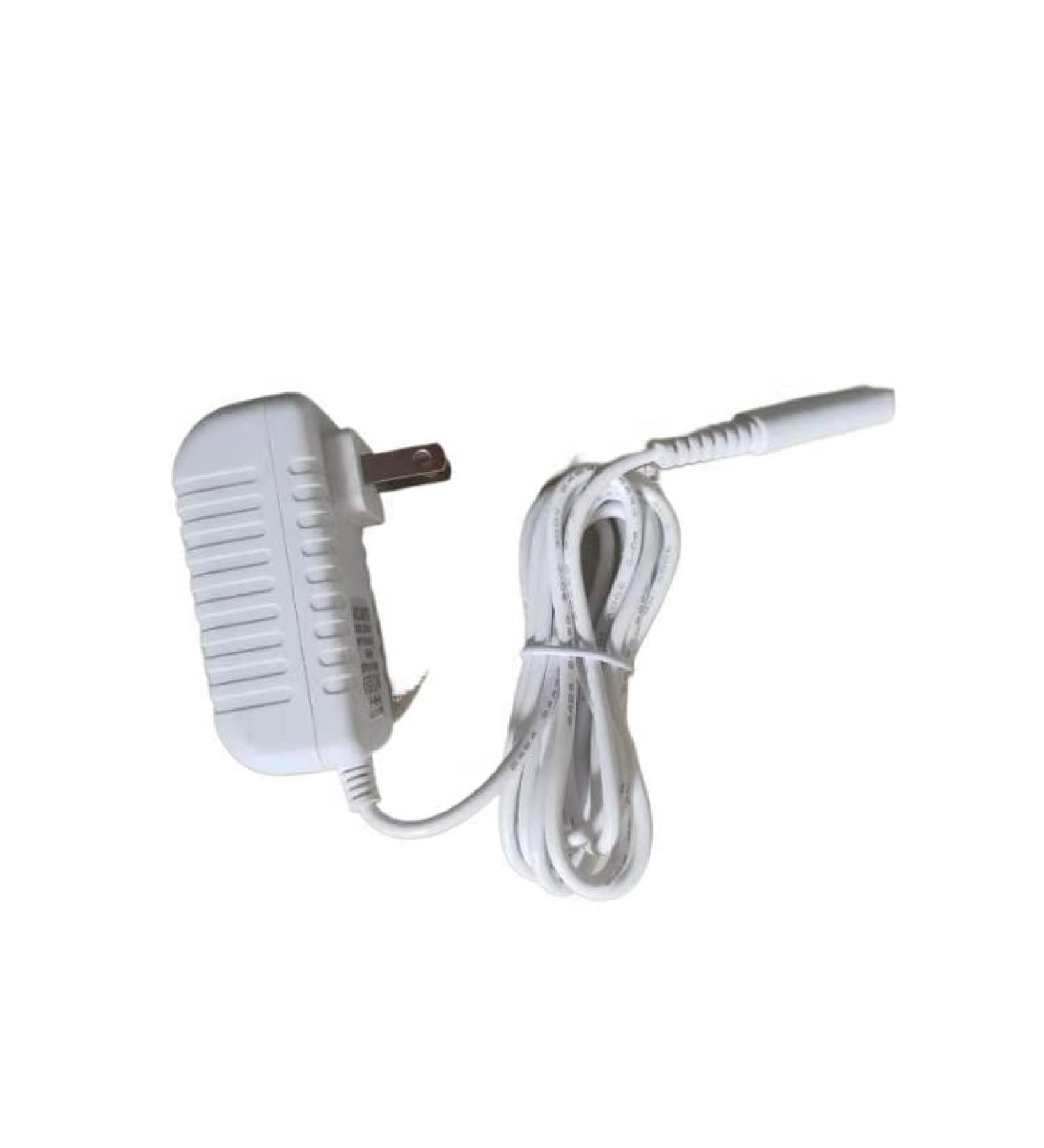 White Charger Adapter Replacement for Waterpik Water Flosser WP360C WP360W WP440C WP440W WP450EC WP450C WP450W WP460C WP460W WP462 WP462W WP465W WP550C WP550W WF13 WP100