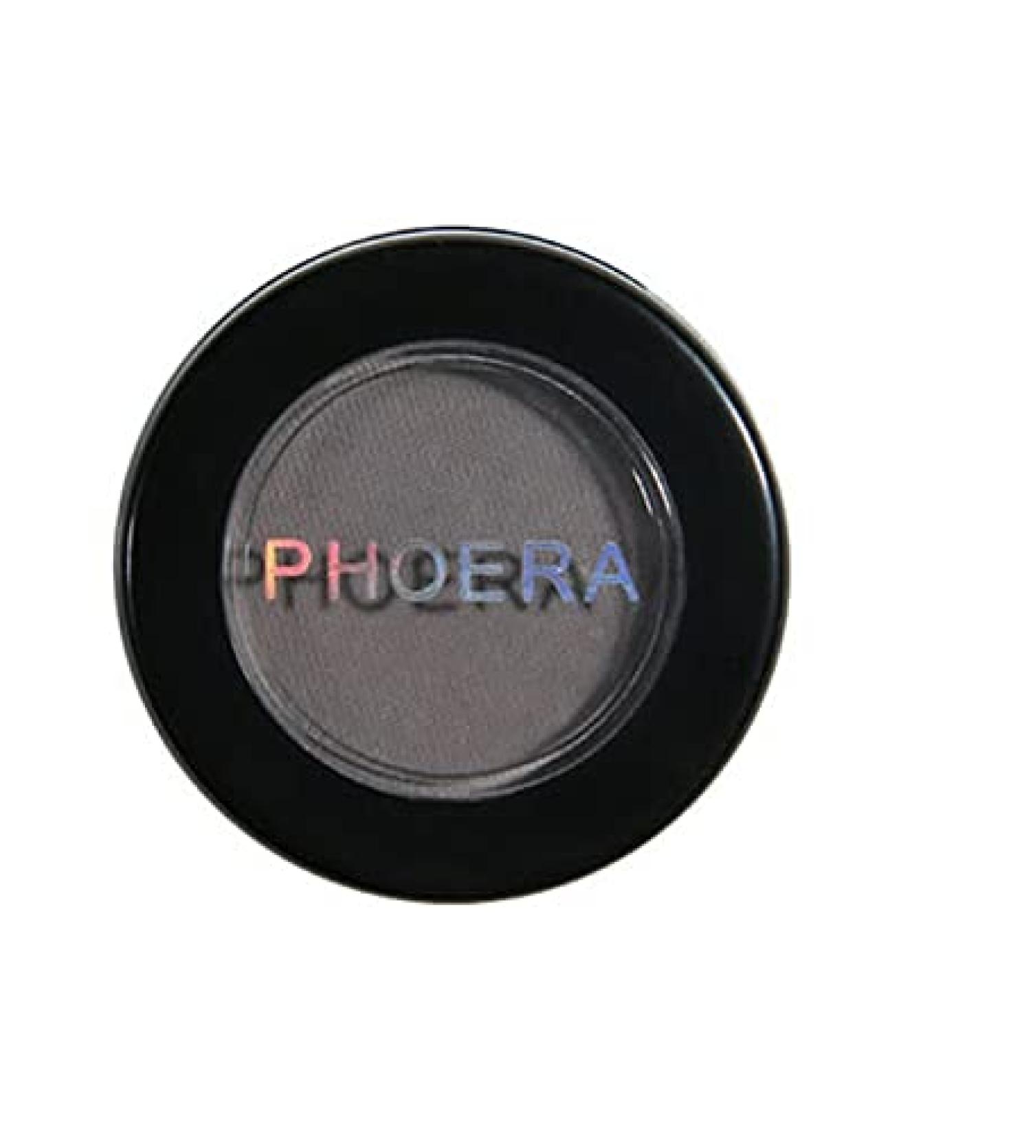Phoera AQUAPURITY Waterproof Matte Eyeshadow Palette - 12 Pigment Colors in Face Powder Eye Shadow Compact (206 HEART) - Buy Online on GoSupps.com