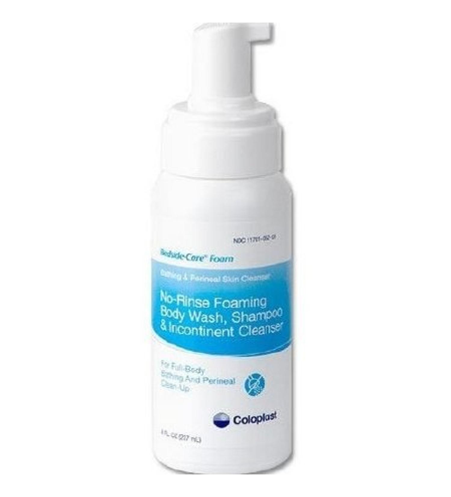 COLOPLAST Shampoo and Body Wash Bedside-Care 8 oz. Pump Bottle (#7145 Sold Per Case)