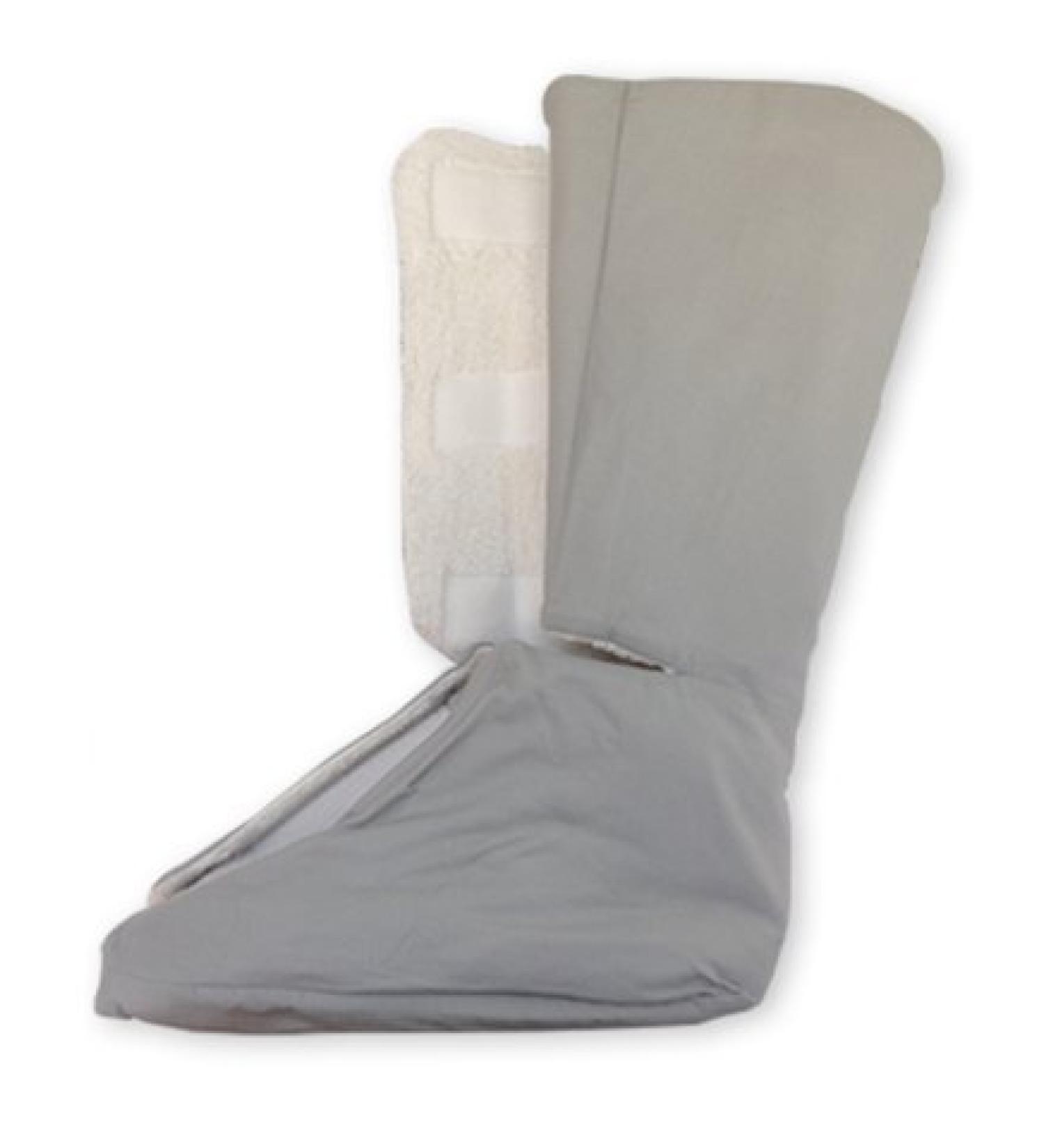 Terry Cloth Liner for VACOped Achilles Injury/Fracture Orthosis Boot and VACOcast Fracture Walking Boot Orthoses Medium