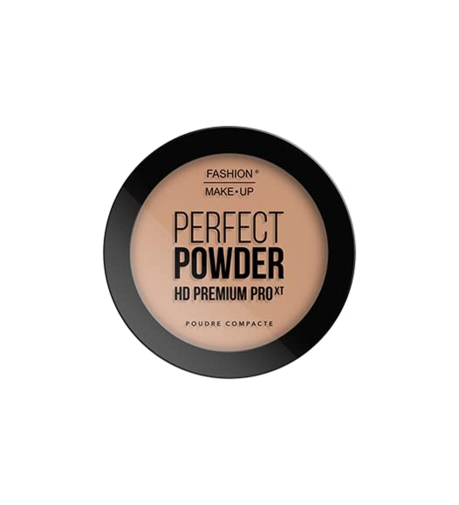 Fashion Make Up - Compact powder "HD Premium Pro" (Chocolate Milk) - Buy Online on GoSupps.com