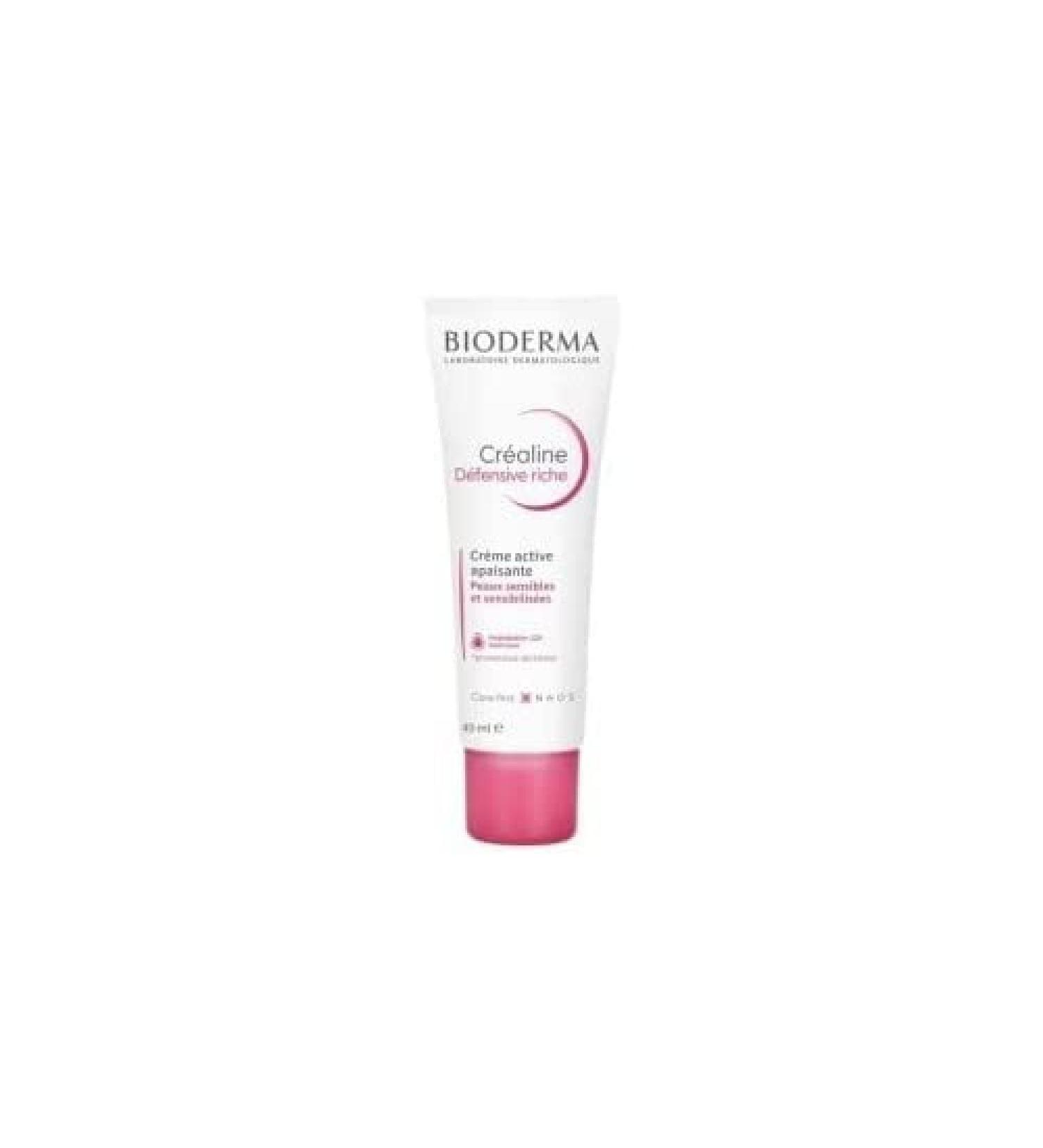 Bioderma Cr aline Defensive Rich Soothing Active Cream 40ml