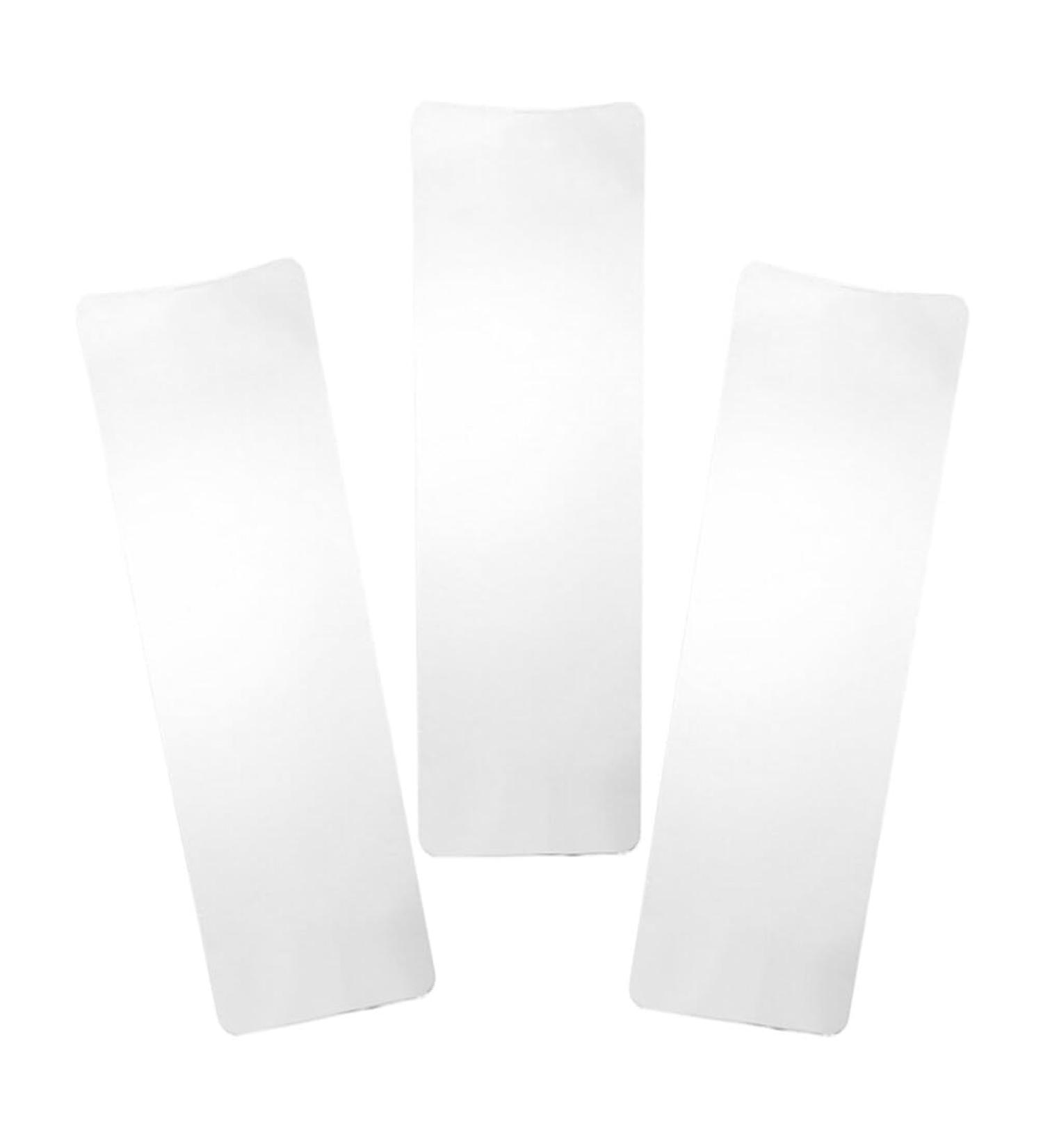 FOMIYES 3 pcs Clear Hair Highlighting Board Hair Dye Highlighting Paddle Hair Coloring Board - Buy Online on GoSupps.com