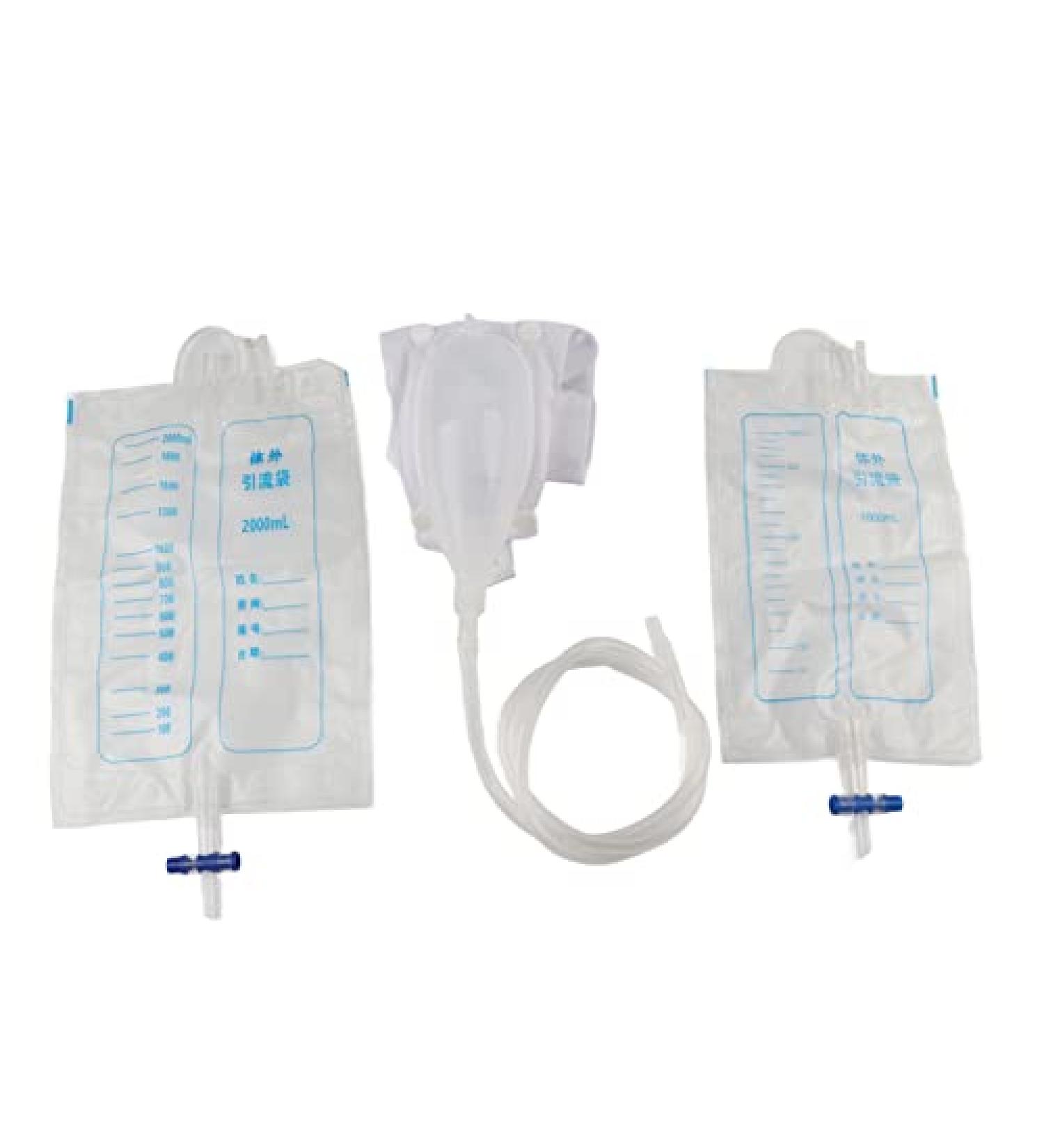 Portable Urinal System | Silicone Urine Collection for Adults & Seniors | Ideal for Motility Disorders & Catheter Use - Buy Online on GoSupps.com