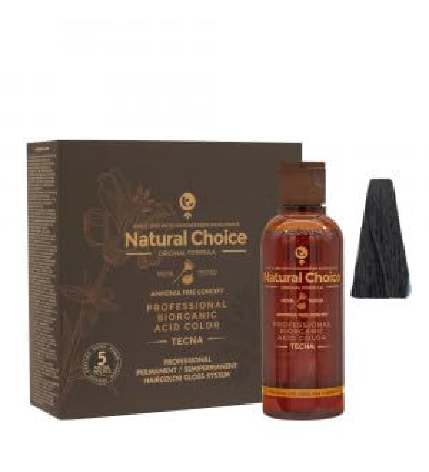 170 Deep black Tecna NCC Biorganic acid color 3x130ml