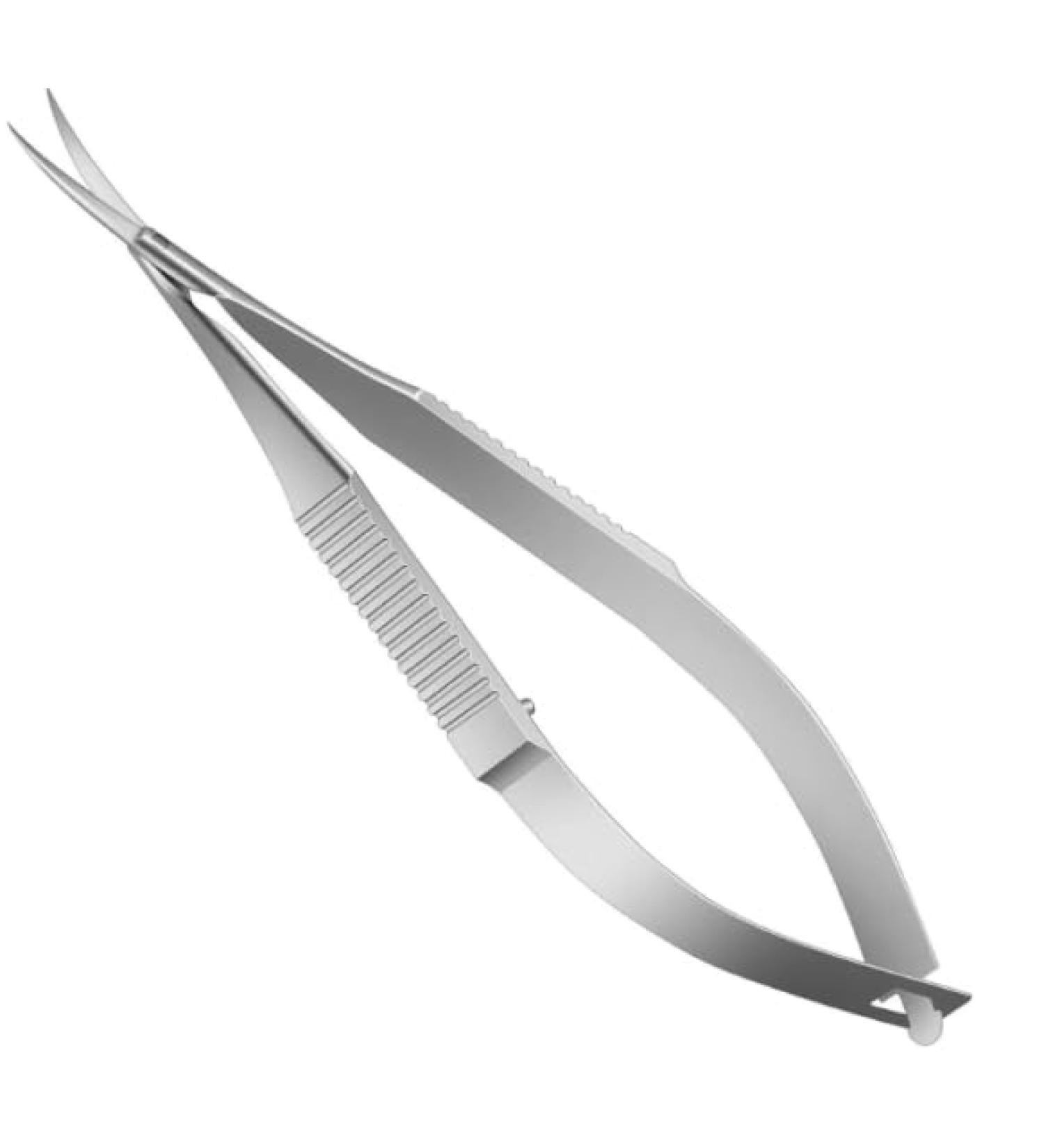 TYVOM Cuticle Scissors Extra Fine Curved Nail Scissors Professional Precise Pointed Tip for Dry Dead Skin Skin Care Eyebrow Eyelash Trim Nail and Dry Skin
