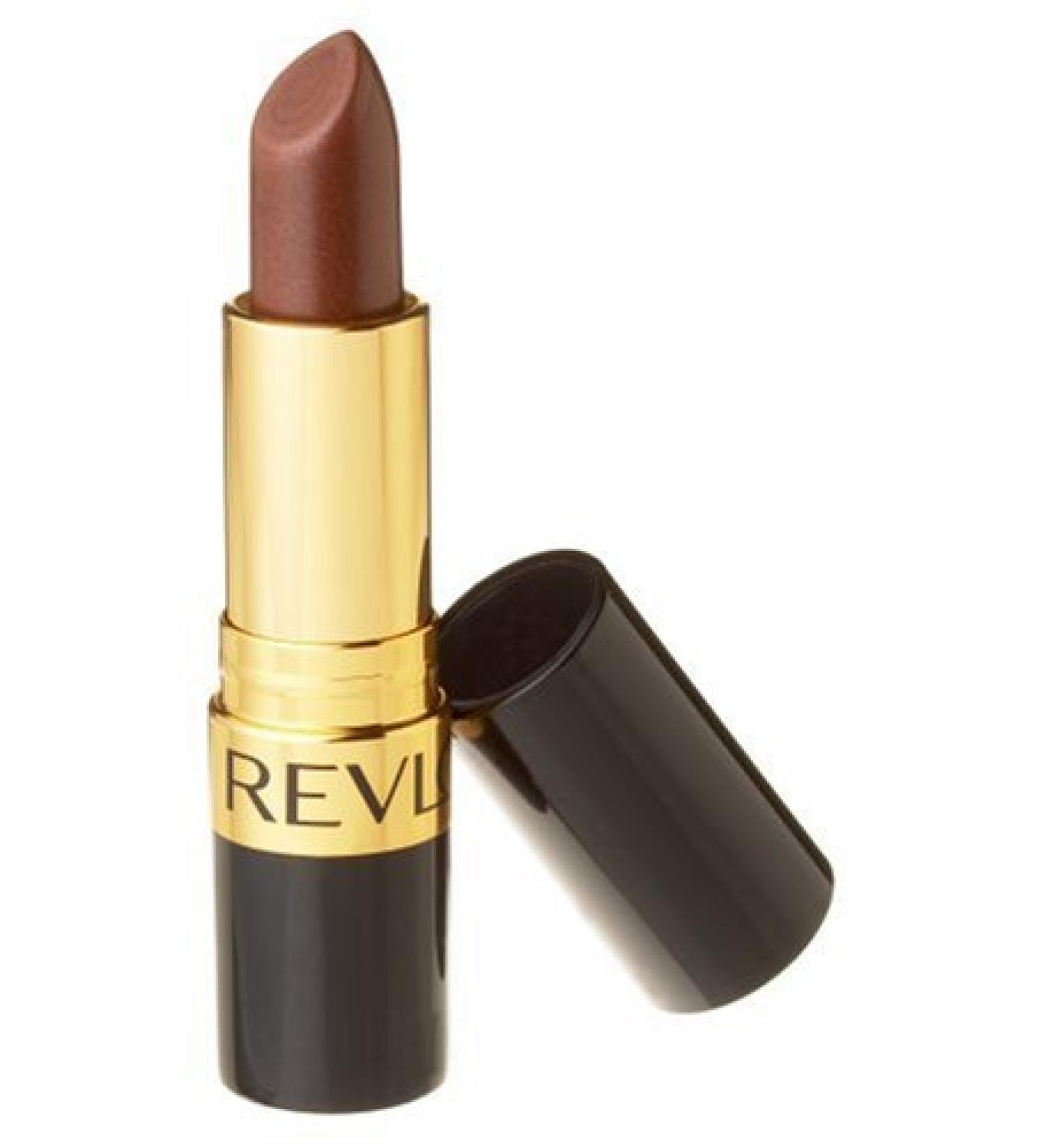 Revlon Super Lustrous Lipstick with Vitamin E and Avocado Oil Pearl Lipstick in Brown 315 Iced Mocha 0.15 oz (Pack of 2) Iced Mocha 315 0.15 Ounce (Pack of 2)