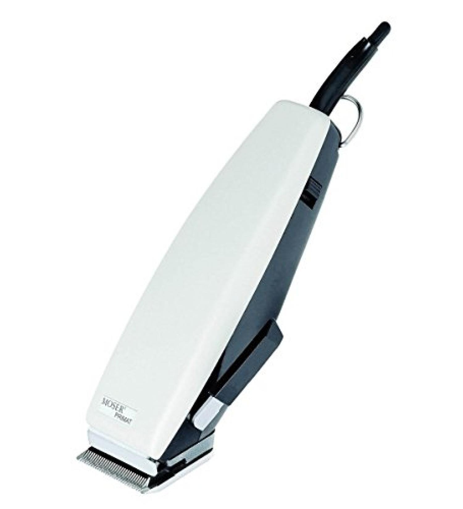 Moser ProfiLine Primat mains hair clipper No. 1230-0051 light grey / black + combs 1881-7170