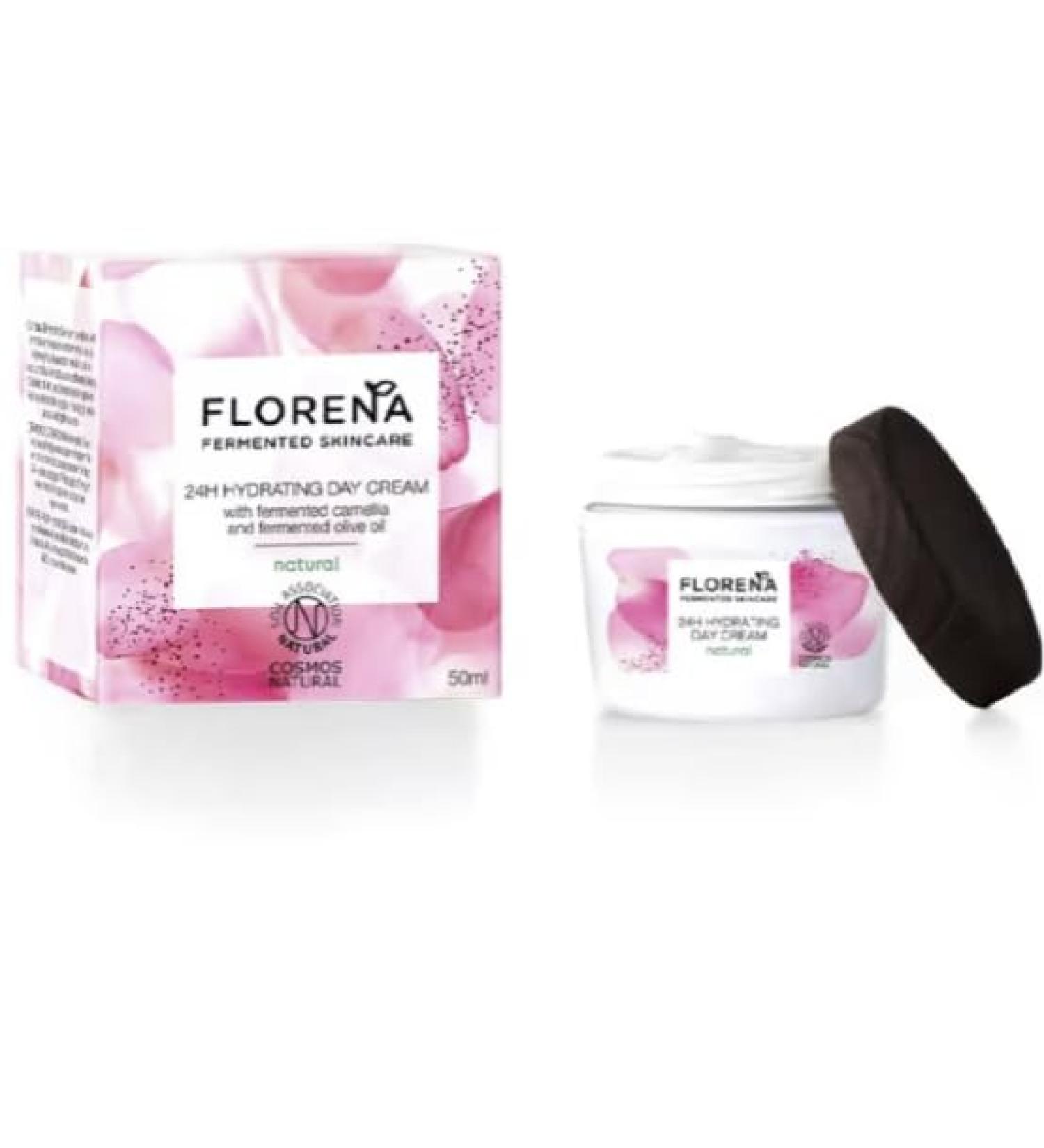 Florena Nourishing Night Anti-Oxidant Night 24 Hydrating Day Cream Cream 50ml - Buy Online on GoSupps.com