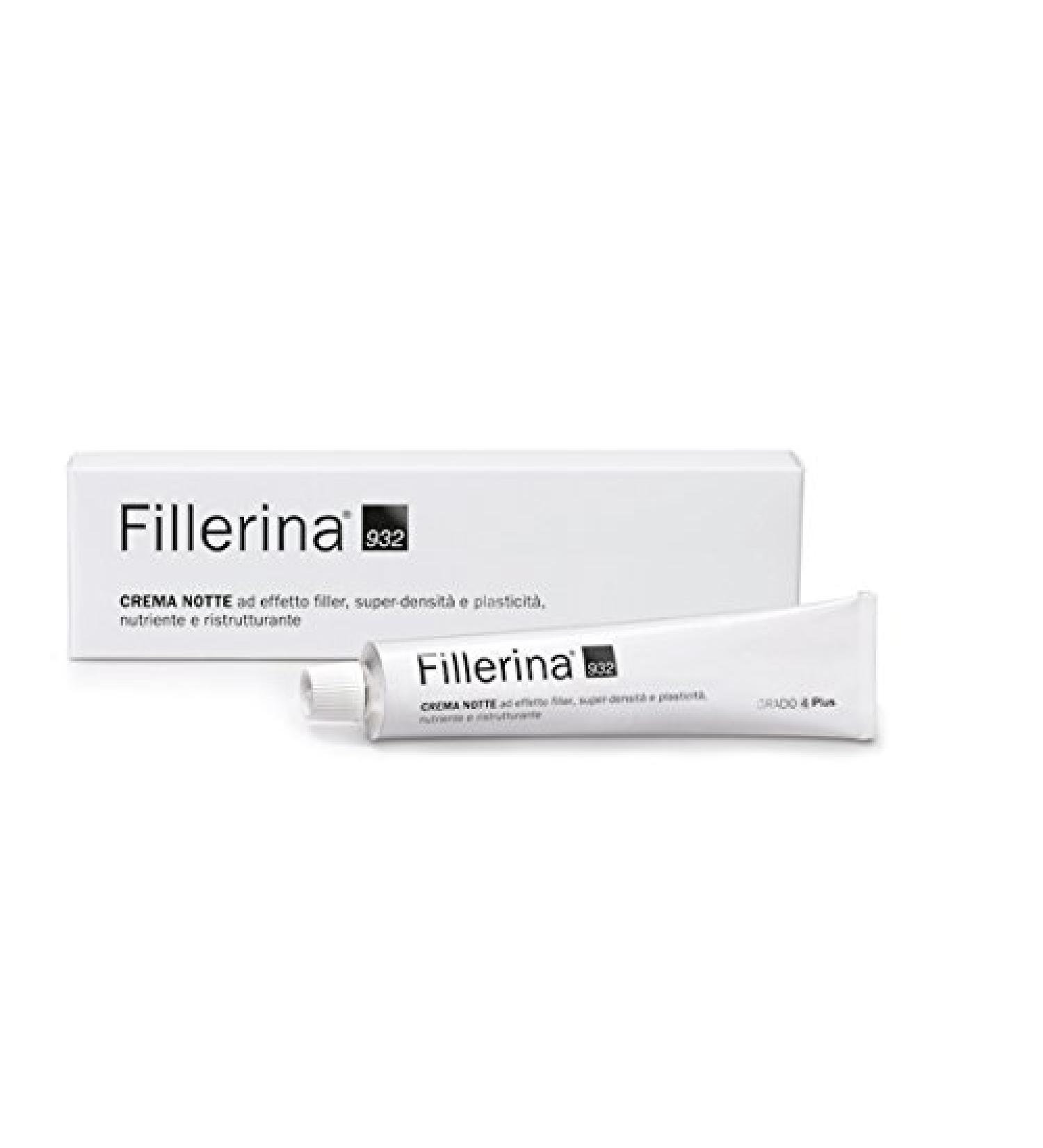 Fillerina LABO FILLERINA 932 Anti-Ageing Filler Effect Night Cream Grade 4 Plus 50 ml