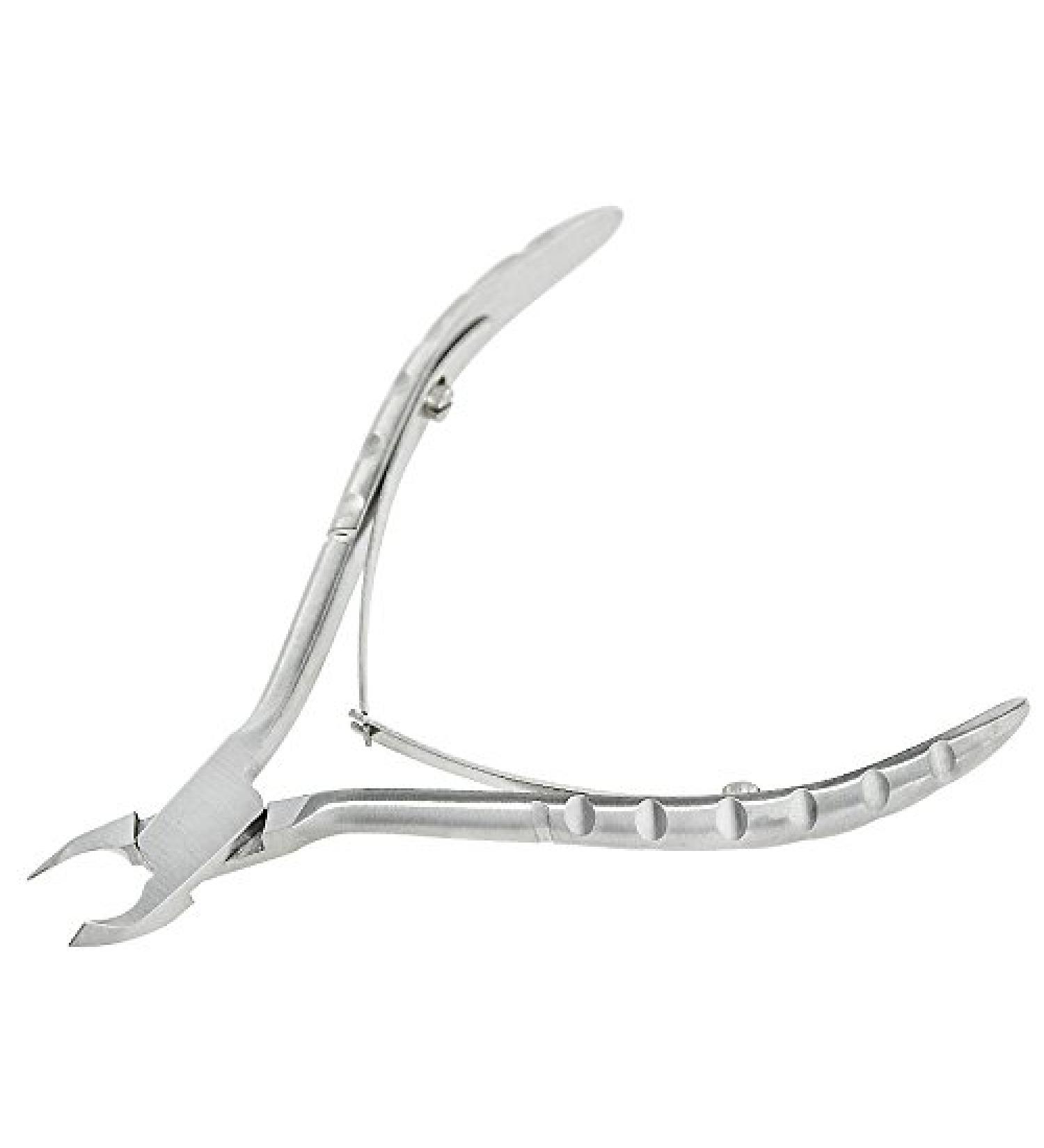 Premium Nail Technology Cuticle Nippers - Short Cutting Edge for Manicure & Pedicure | Buy Internationally - Buy Online on GoSupps.com