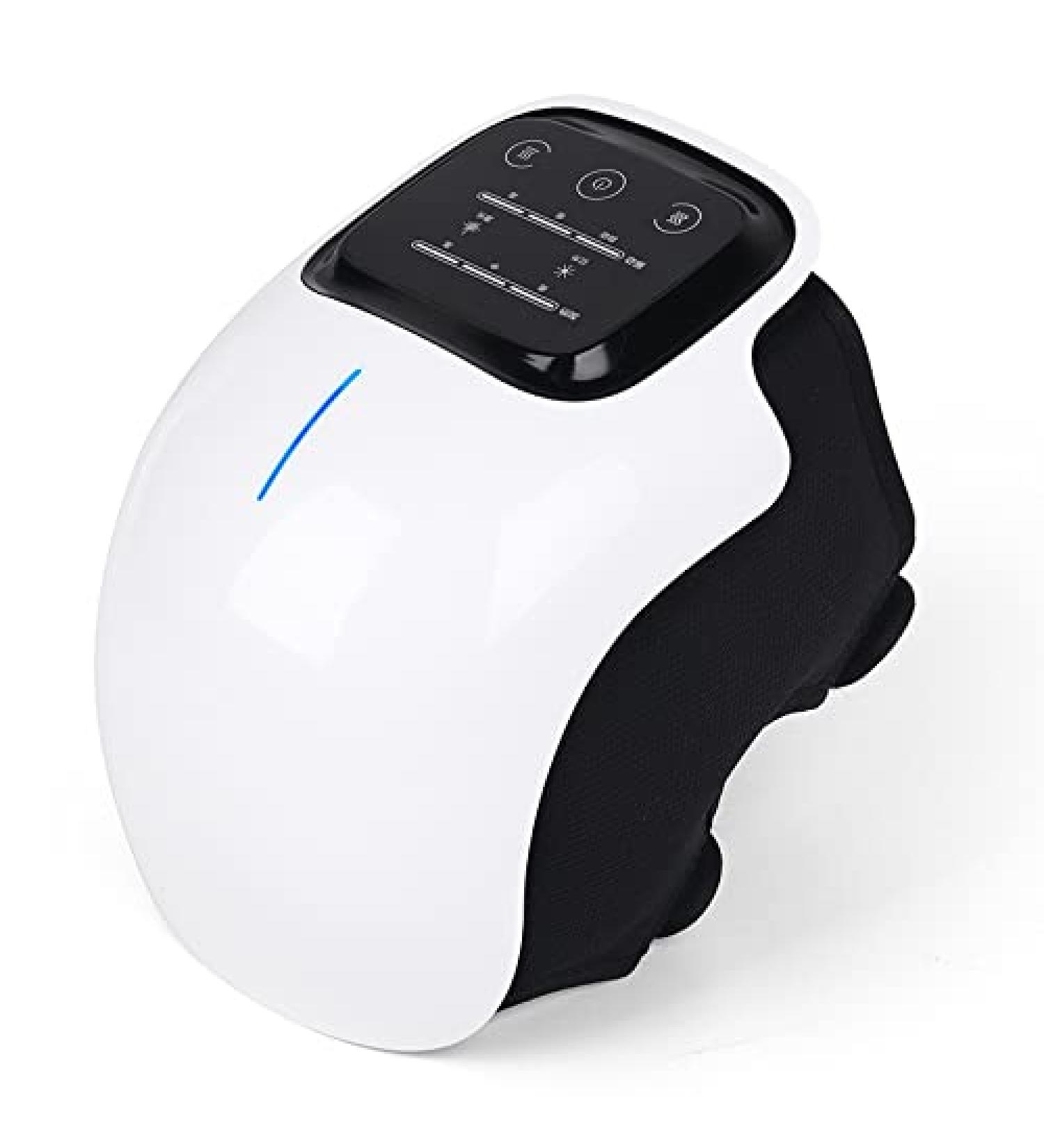 Smart Knee Massager - Wireless Rechargeable & Portable | Ergonomic Design for Pain Relief - Buy Online on GoSupps.com