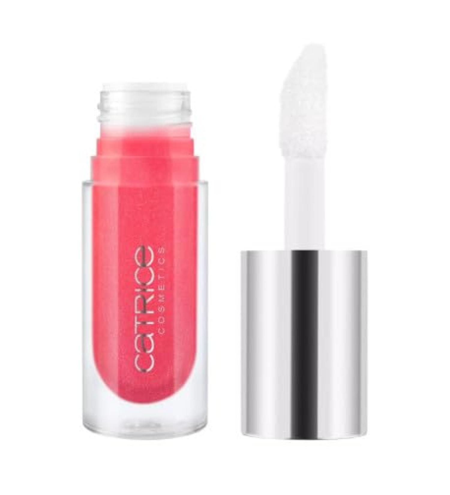 Catrice Cosmetics - ETERNAL RED Cherry Bomb Lip Oil Huile L vres Augmentant le Volume Regonflant Brillant 3.6ml