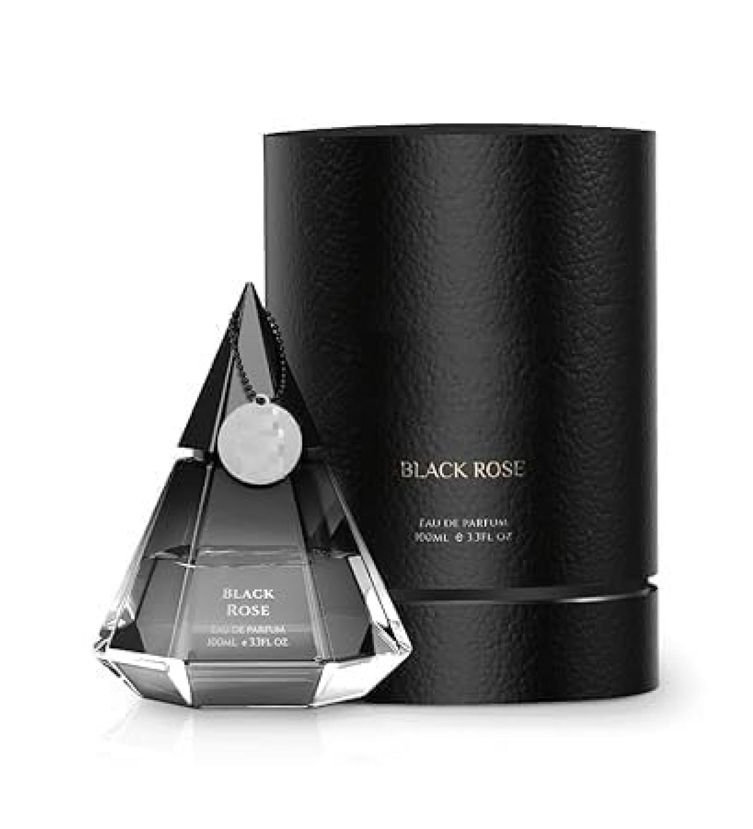 Black Rose | Eau De Parfum | Unisex Fragrance | Exquisite Indo Luxury Perfume (BLACK ROSE) - Buy Online on GoSupps.com