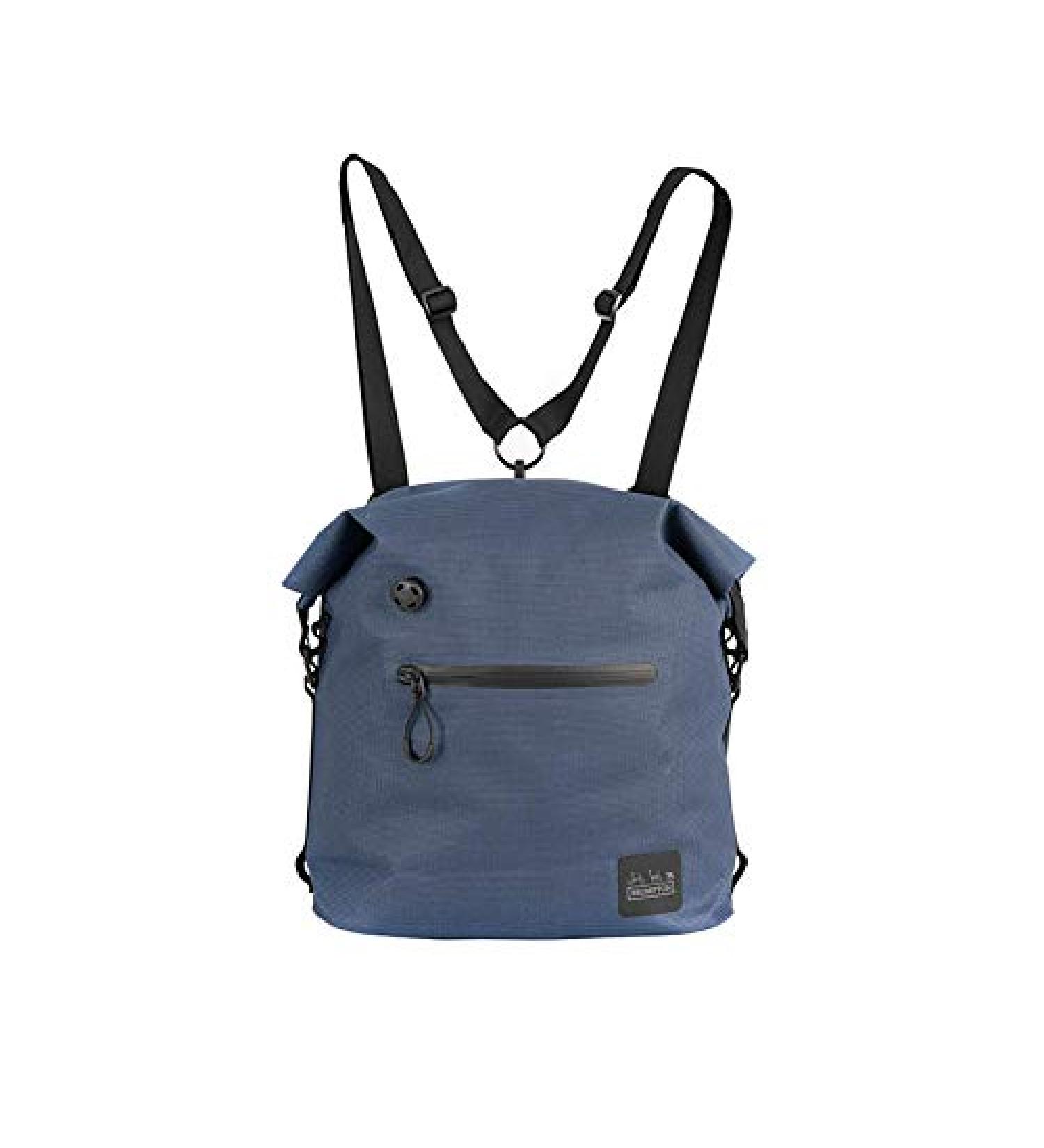 BROMPTON Borough Waterproof Bag - Small - Navy | Durable & Stylish - Buy Online on GoSupps.com