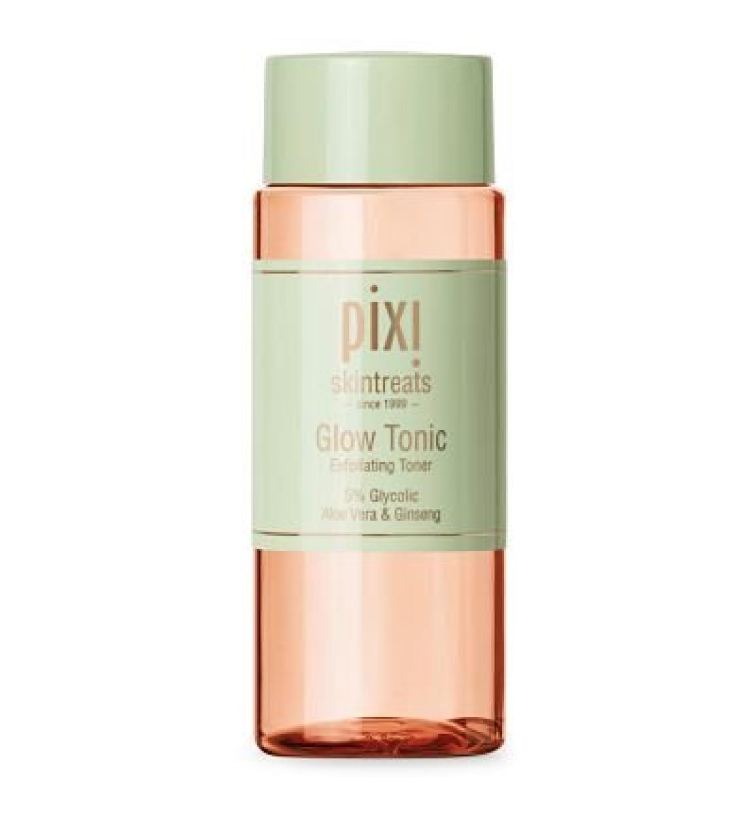 Pixi Beauty Skintreats Glow Tonic Exfoliating Toner For All Skin Types 3.4 fl oz (100 ml)