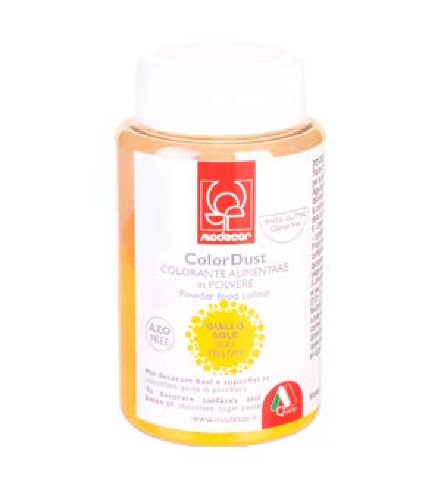 Powder Food Color 25g (Yellow)